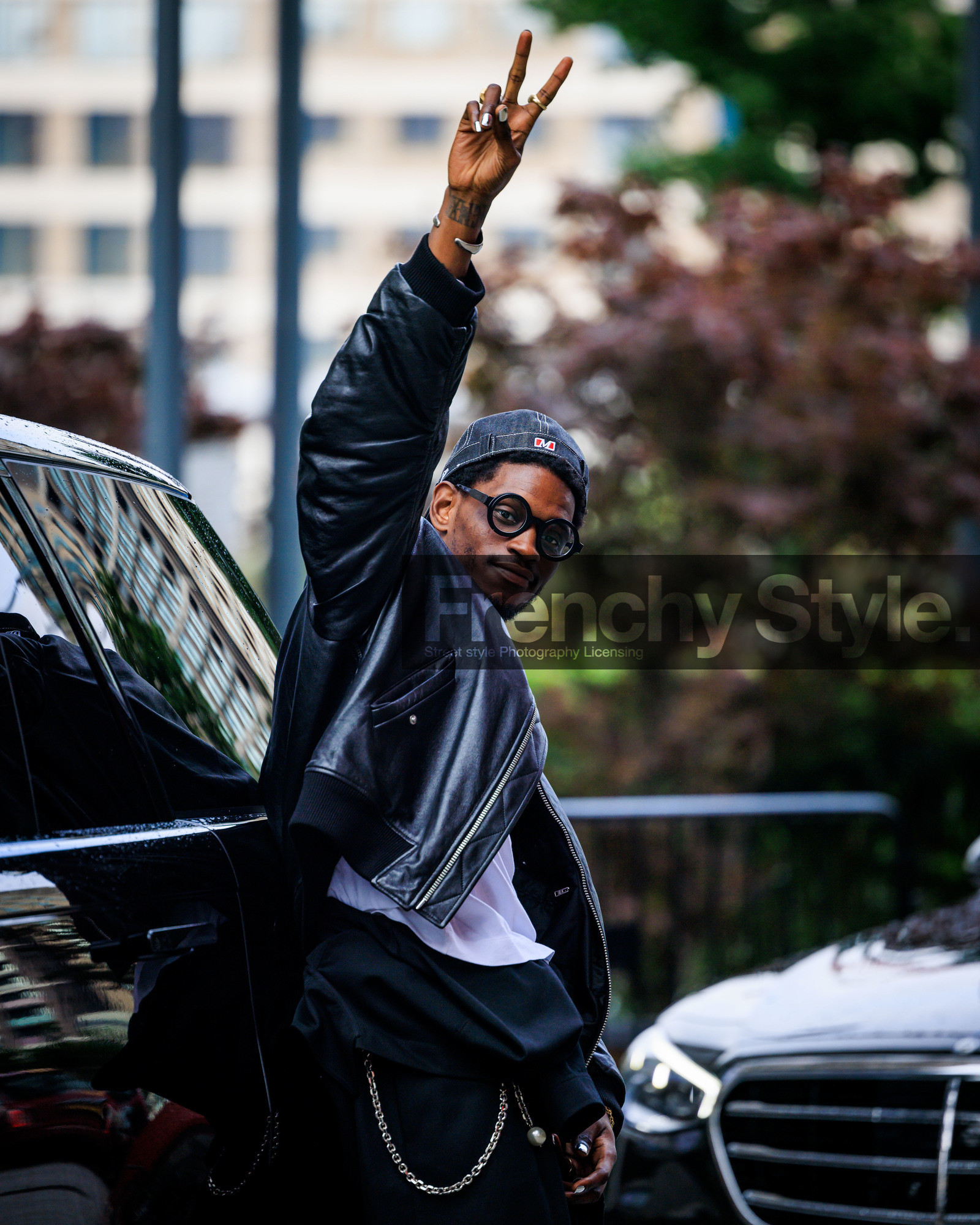 fashion week, frenchystyle, FW, jonathan paciullo, street style, LFW, LONDON, atmosphere details, detail, SPRING SUMMER 2024, SS 24