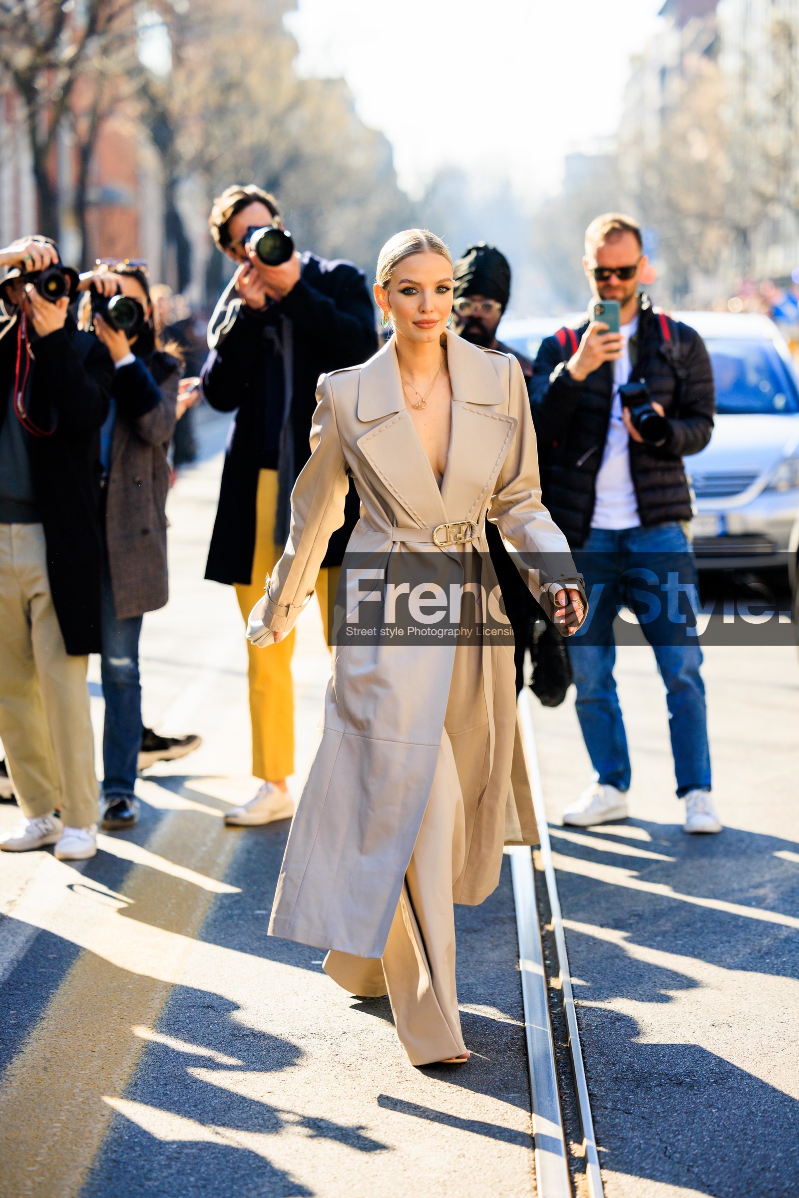 leonie hanne, fashion week, frenchystyle, FW, jonathan paciullo, street style, MFW, MILAN, FALL WINTER 2022_2023, AUTUMN WINTER 2022-2023, FW 22-23, vertical, full length