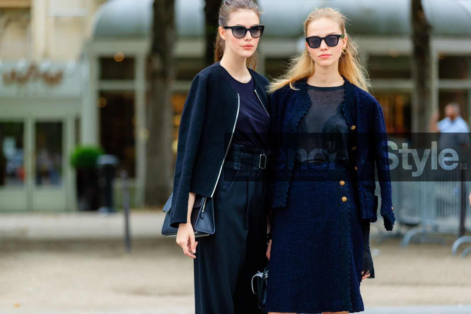 atmosphere details, AUTUMN WINTER 2016-2017, AW 16-17, black bag, black bra, black jacket, black pants, black t shirt, black top, bomber jacket, detail, FALL WINTER 2016-2017, fashion week, frenchystyle, FW, FW 16-17, HAUTE COUTURE, high waist, horizontal, jonathan paciullo, leather bag, MENSWEAR, model, navy jacket, navy skirt, over the shoulder, PARIS, PFW, sasha luss, see through, street style, sunglasses, trousers, tweed jacket, tweed skirt