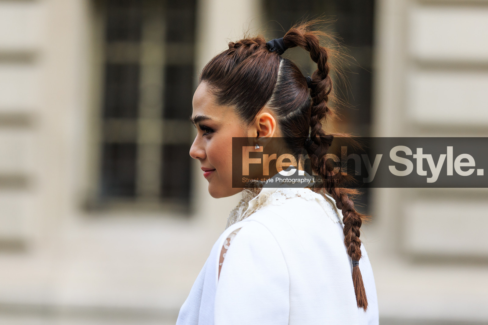 atmosphere details, AUTUMN WINTER 2016-2017, AW 16-17, braids, detail, FALL WINTER 2016-2017, fashion week, frenchystyle, FW, FW 16-17, horizontal, jonathan paciullo, PARIS, PFW, street style