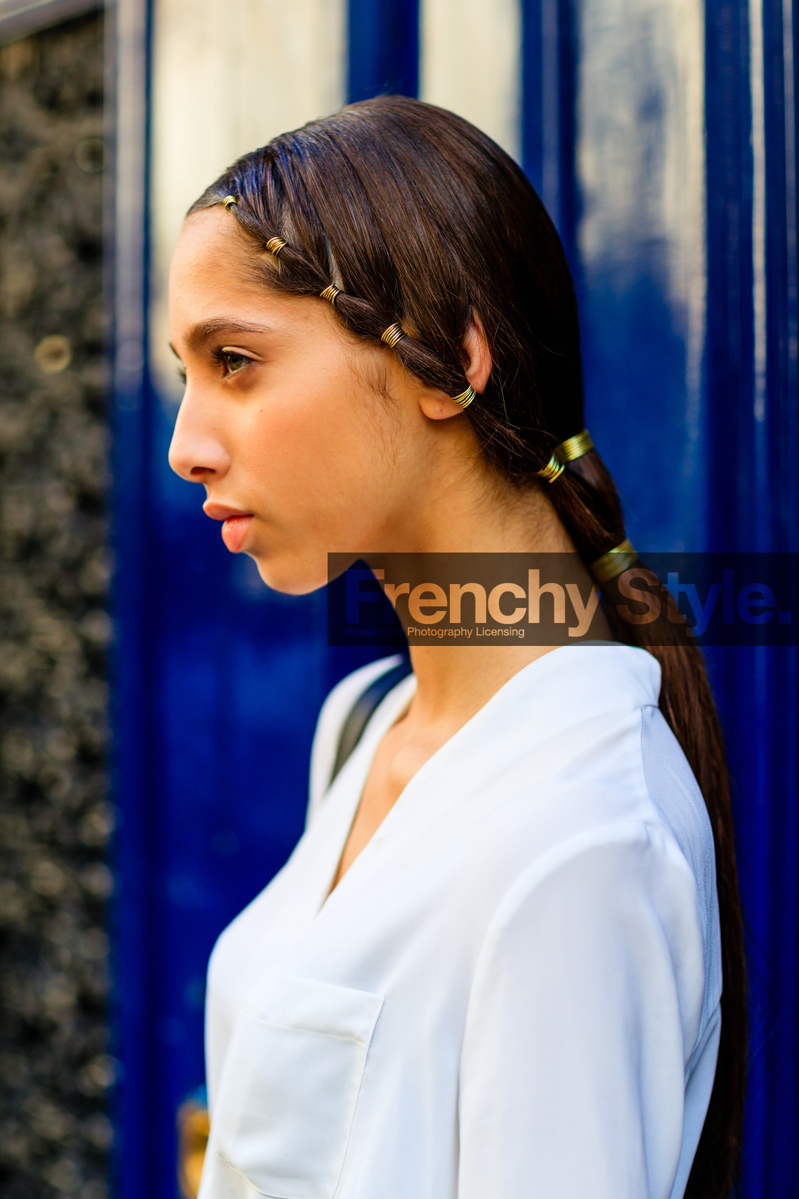 AUTUMN WINTER 2016-2017, AW 16-17, detail, FALL WINTER 2016-2017, fashion week, frenchystyle, FW, FW 16-17, HAUTE COUTURE, jonathan paciullo, long hair, MENSWEAR, model, PARIS, PFW, ponytail, portrait, street style, vertical, white shirt, yasmine wijnaldum