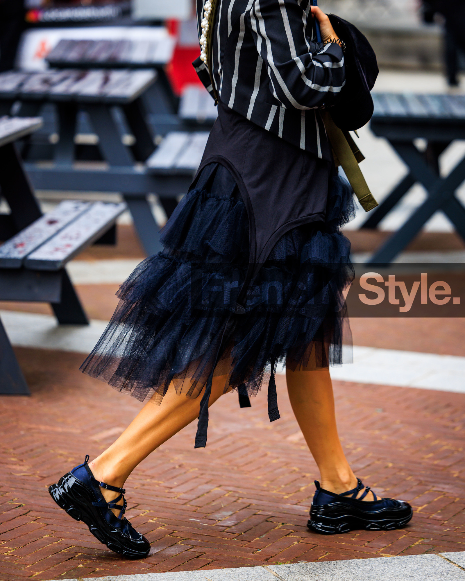 fashion week, frenchystyle, FW, jonathan paciullo, street style, LFW, LONDON, atmosphere details, detail, SPRING SUMMER 2024, SS 24