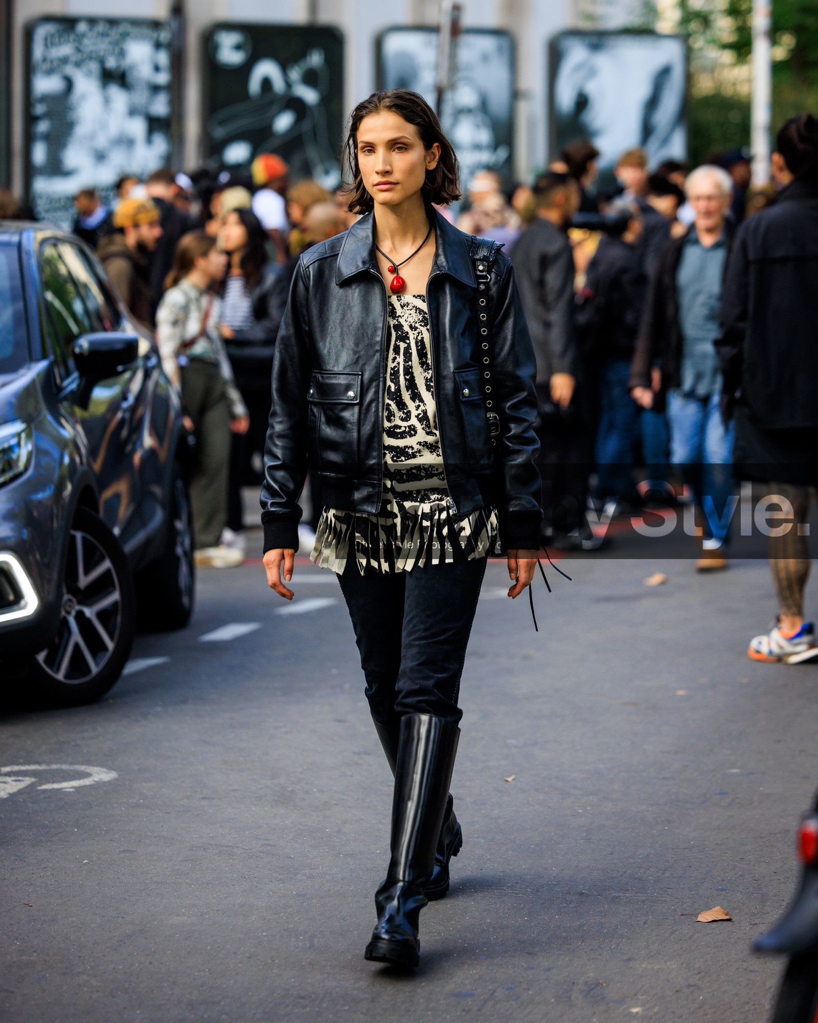 fashion week, frenchystyle, FW, jonathan paciullo, street style, PFW, PARIS, SPRING SUMMER 2024, SS 24, full length, vertical