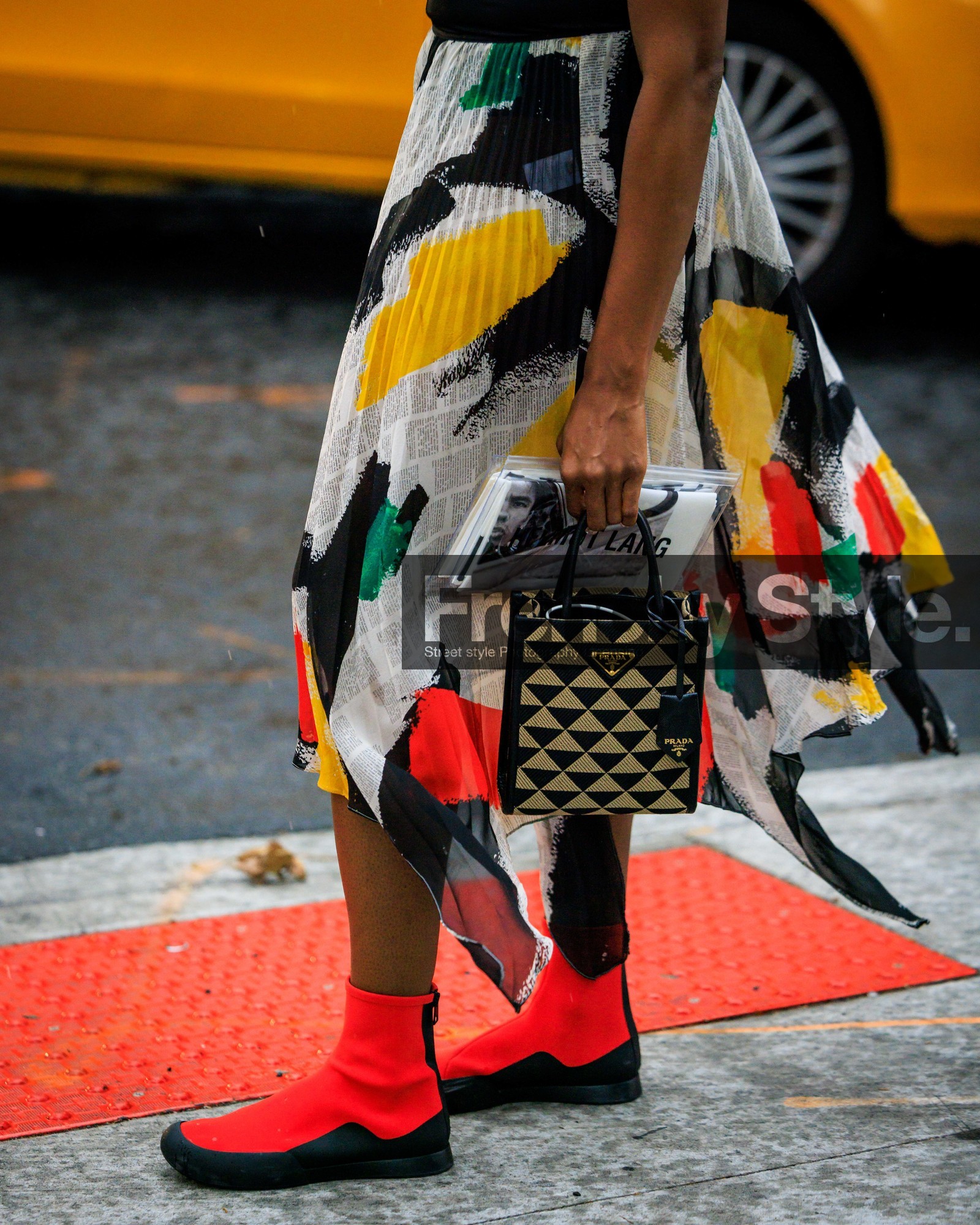 fashion week, frenchystyle, FW, jonathan paciullo, street style, vertical, detail, atmosphere details, NYFW, NEW YORK, SPRING SUMMER 2024, SS 24
