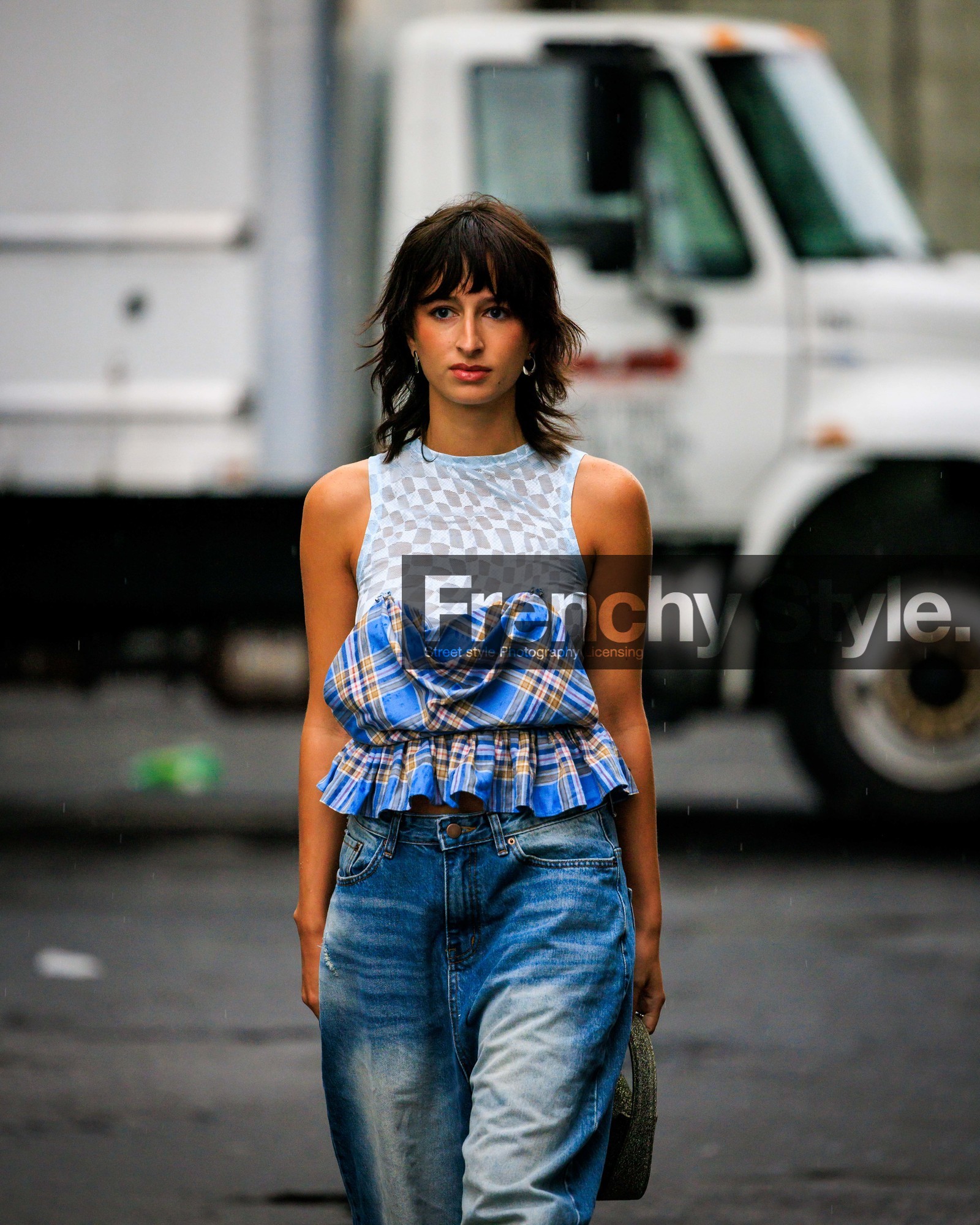 fashion week, frenchystyle, FW, jonathan paciullo, street style, vertical, detail, atmosphere details, NYFW, NEW YORK, SPRING SUMMER 2024, SS 24
