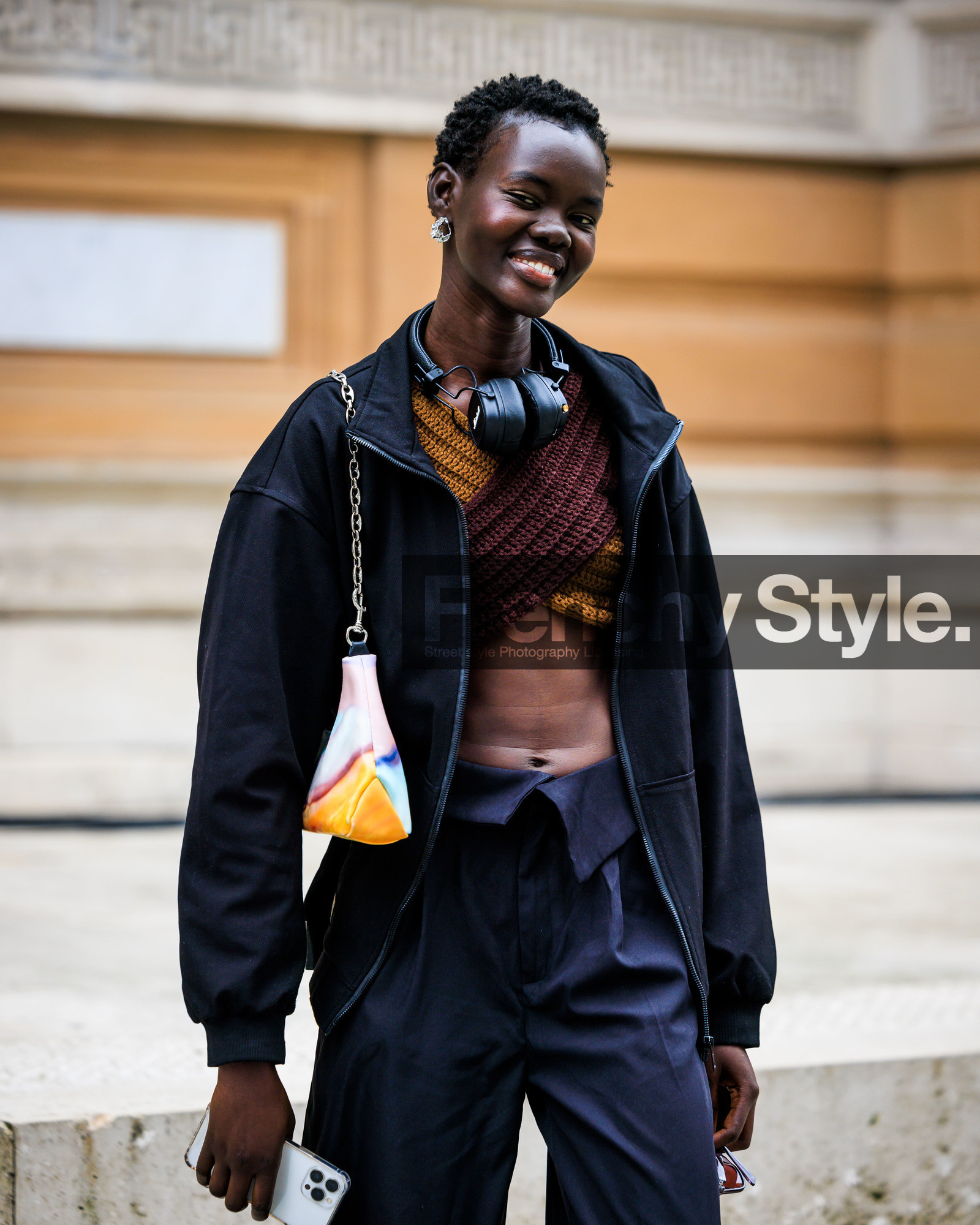 fashion week, frenchystyle, FW, jonathan paciullo, street style, LFW, LONDON, atmosphere details, detail, SPRING SUMMER 2024, SS 24