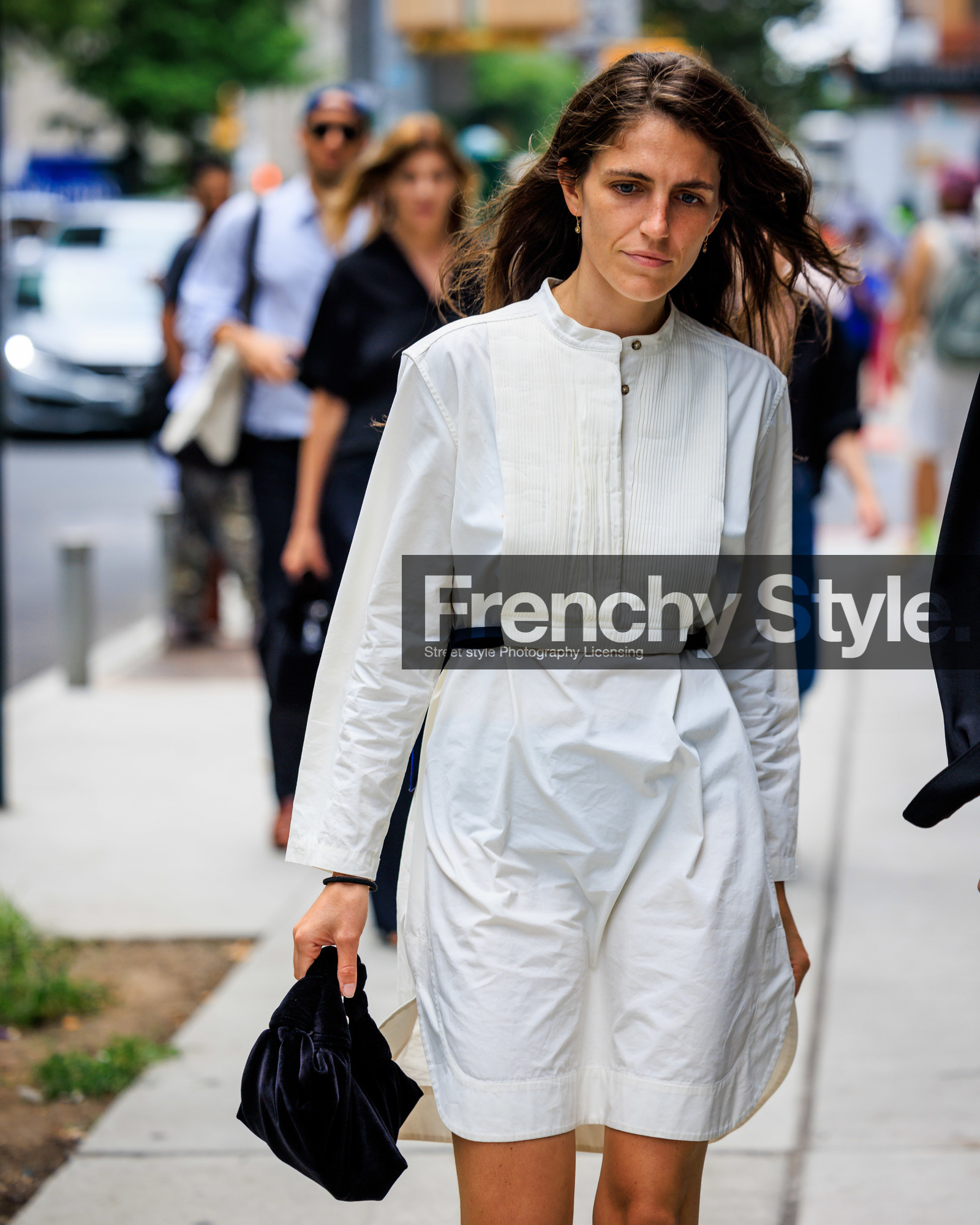 fashion week, frenchystyle, FW, jonathan paciullo, street style, vertical, detail, atmosphere details, NYFW, NEW YORK, SPRING SUMMER 2024, SS 24