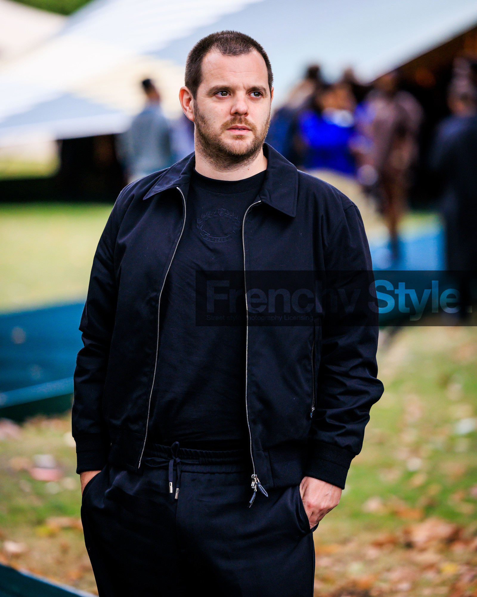 fashion week, frenchystyle, FW, jonathan paciullo, street style, LFW, LONDON, atmosphere details, detail, SPRING SUMMER 2024, SS 24