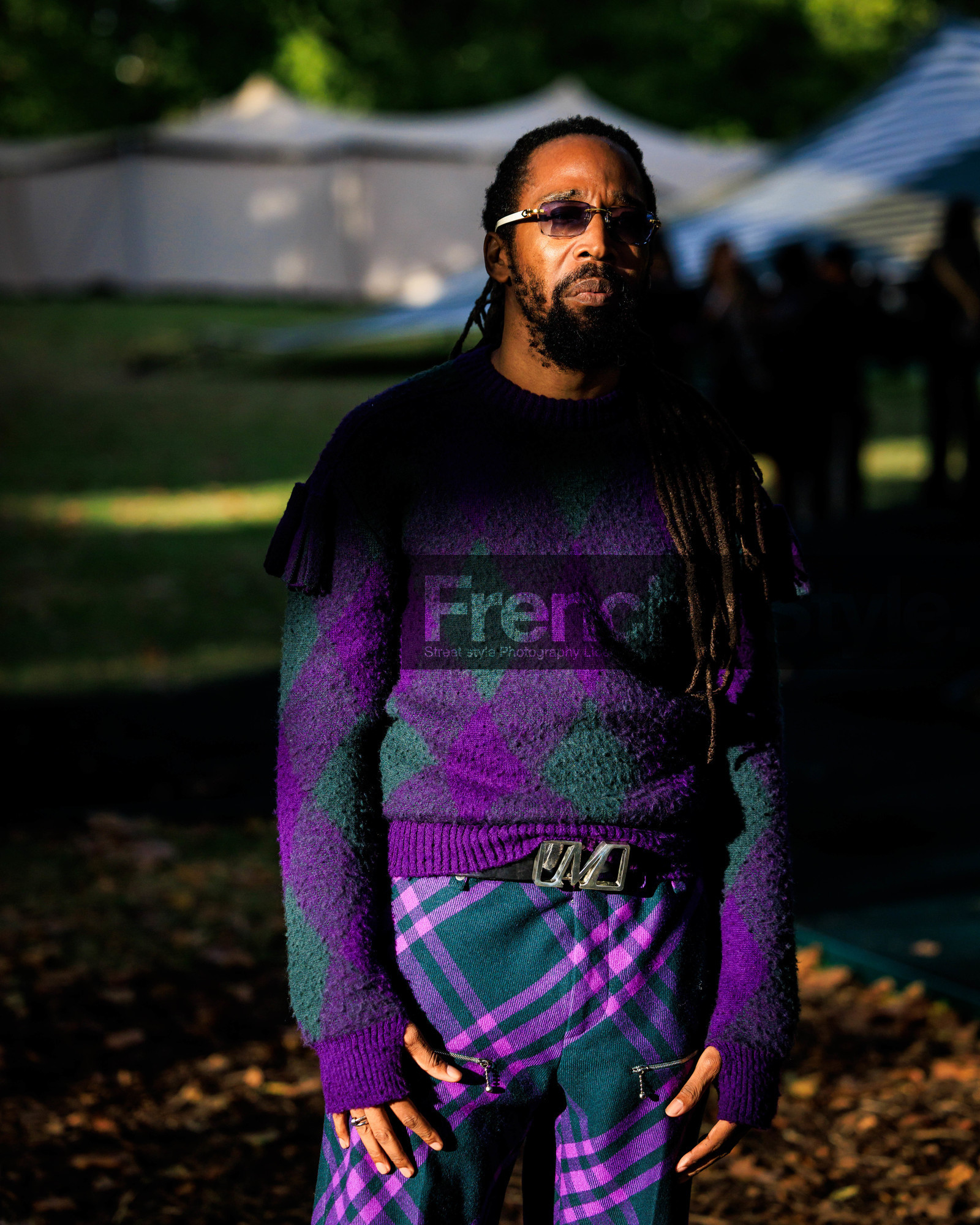 fashion week, frenchystyle, FW, jonathan paciullo, street style, LFW, LONDON, atmosphere details, detail, SPRING SUMMER 2024, SS 24