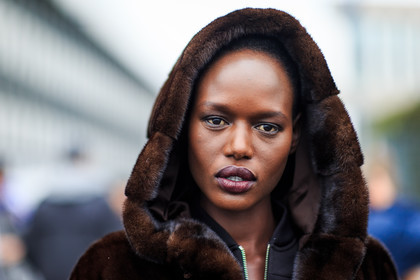 atmosphere details, AUTUMN WINTER 2016-2017, AW 16-17, black sweater, brown fur, brown jacket, detail, erika boldrin, FALL WINTER 2016-2017, fashion week, frenchystyle, fur jacket, FW, FW 16-17, hood, hoodie, horizontal, jonathan paciullo, LFW, LONDON, MENSWEAR, model, portrait, street style, zip