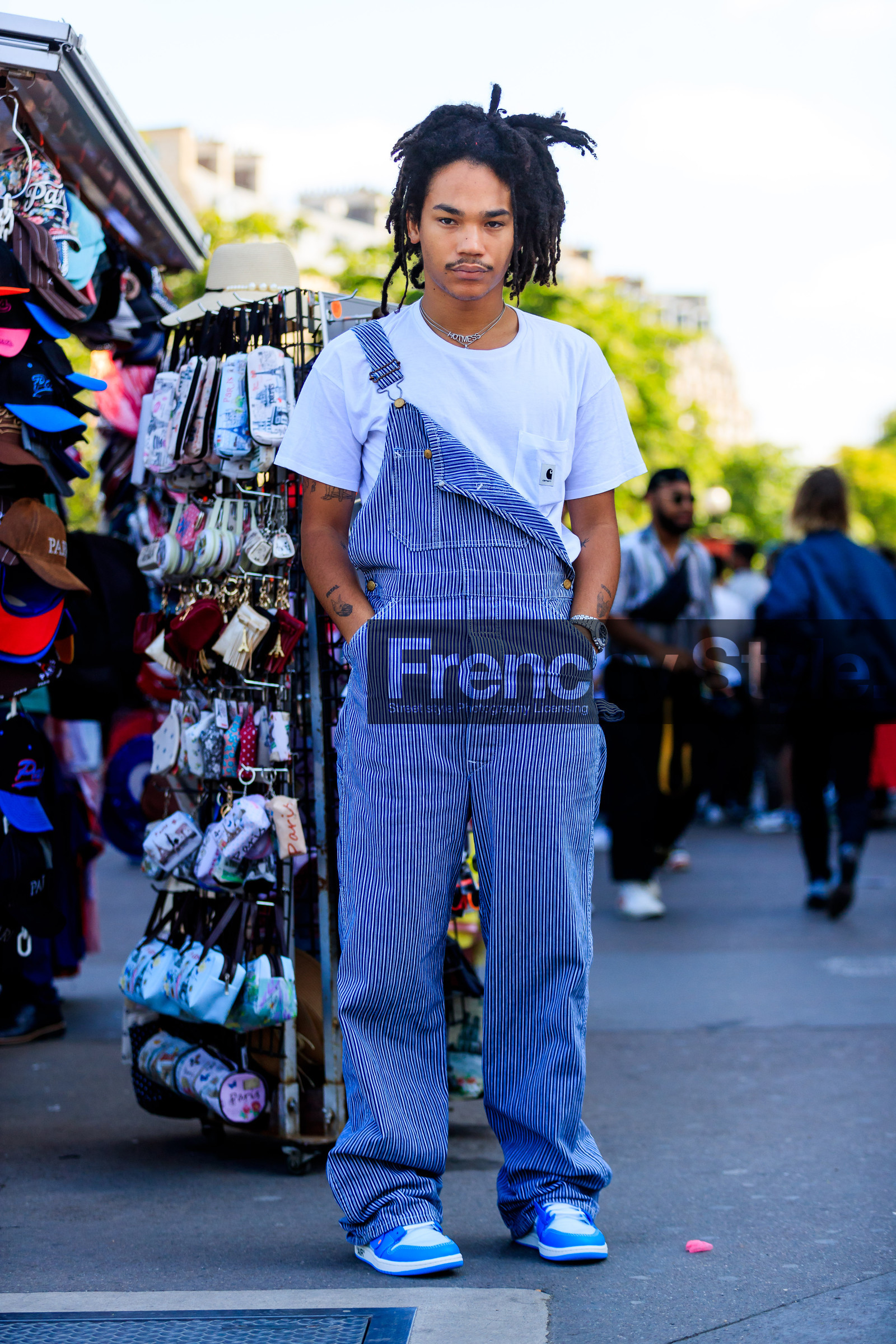 fashion week, frenchystyle, FW, jonathan paciullo, street style, PFW, PARIS, SPRING SUMMER 2019, SS 19, luka sabbat, vertical, full length