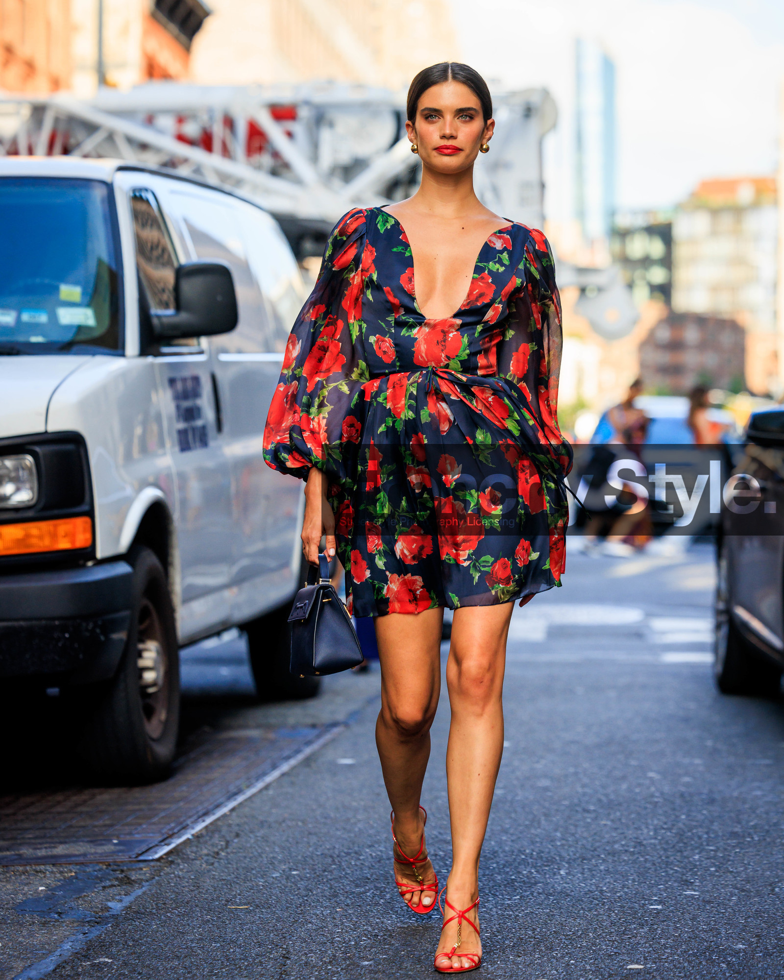 jonathan paciullo, FW, frenchystyle, fashion week, street style, vertical, full length, SPRING SUMMER 2024, SS 24, NYFW, NEW YORK