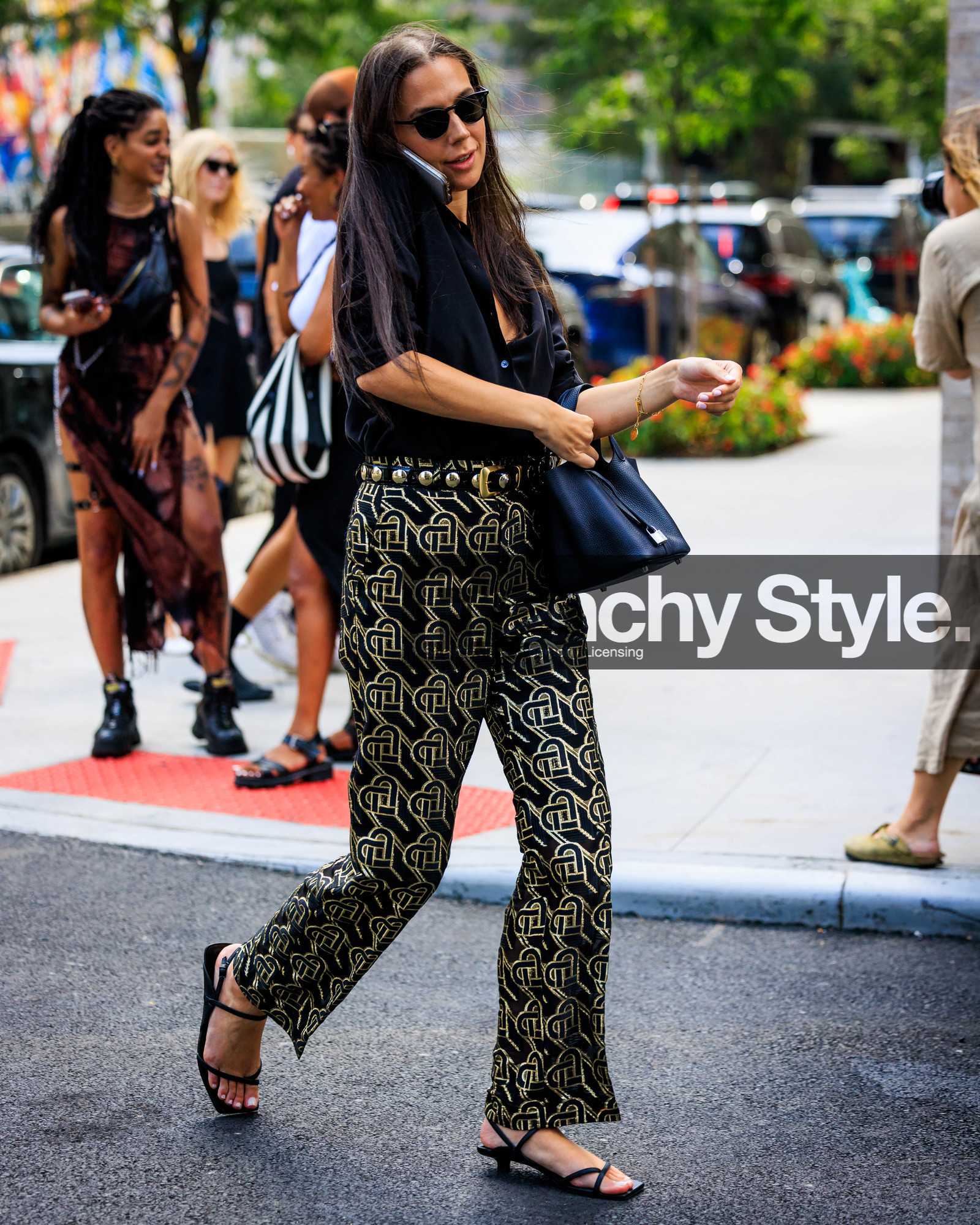 fashion week, frenchystyle, FW, jonathan paciullo, street style, vertical, detail, atmosphere details, NYFW, NEW YORK, SPRING SUMMER 2024, SS 24