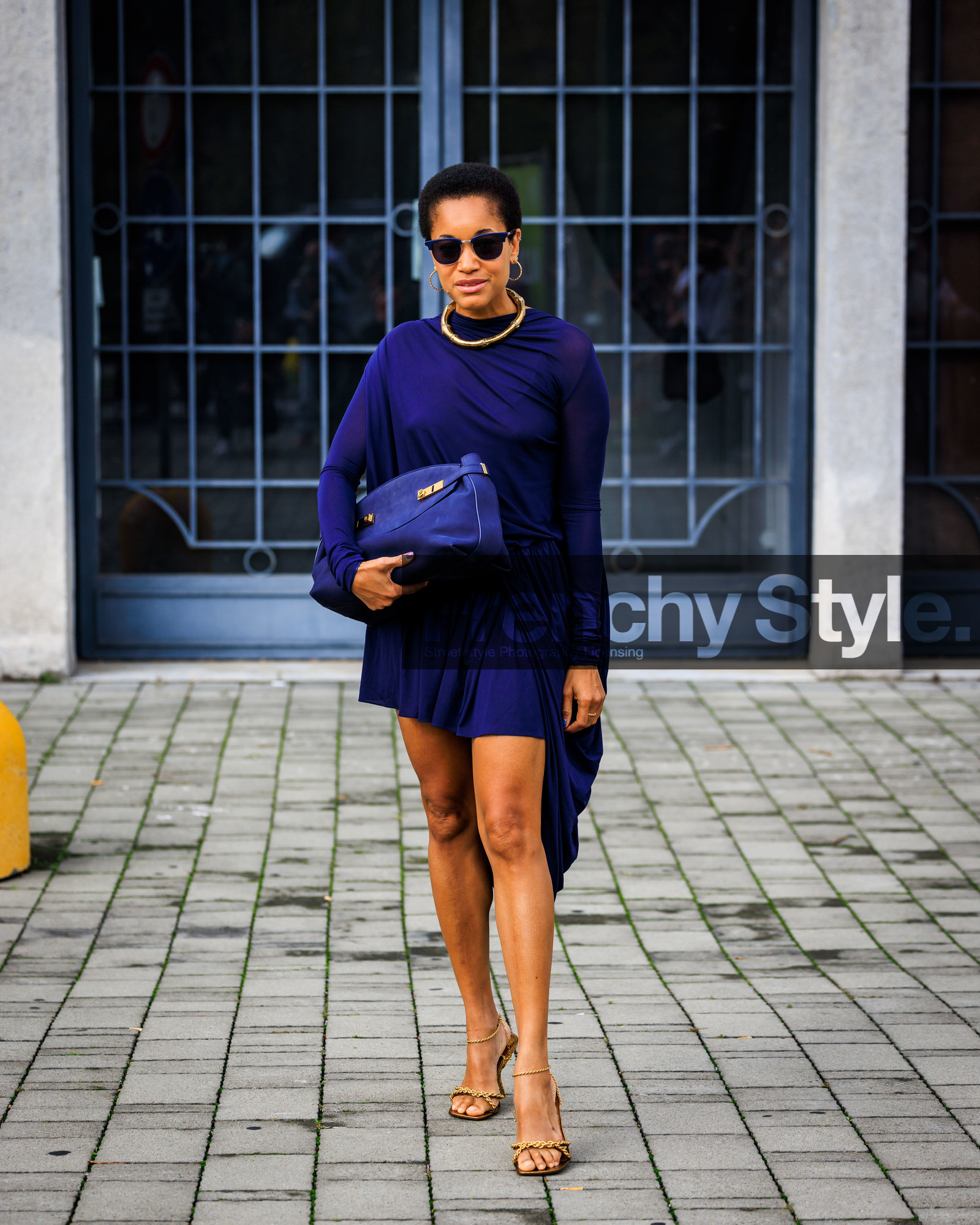 street style, jonathan paciullo, FW, fashion week, frenchystyle, MFW, MILAN, SPRING SUMMER 2024, SS 24, vertical, full length