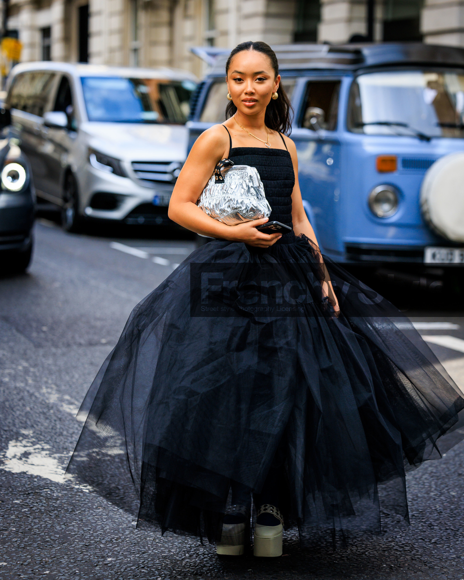 fashion week, frenchystyle, FW, jonathan paciullo, street style, LFW, LONDON, full length, SPRING SUMMER 2024, SS 24