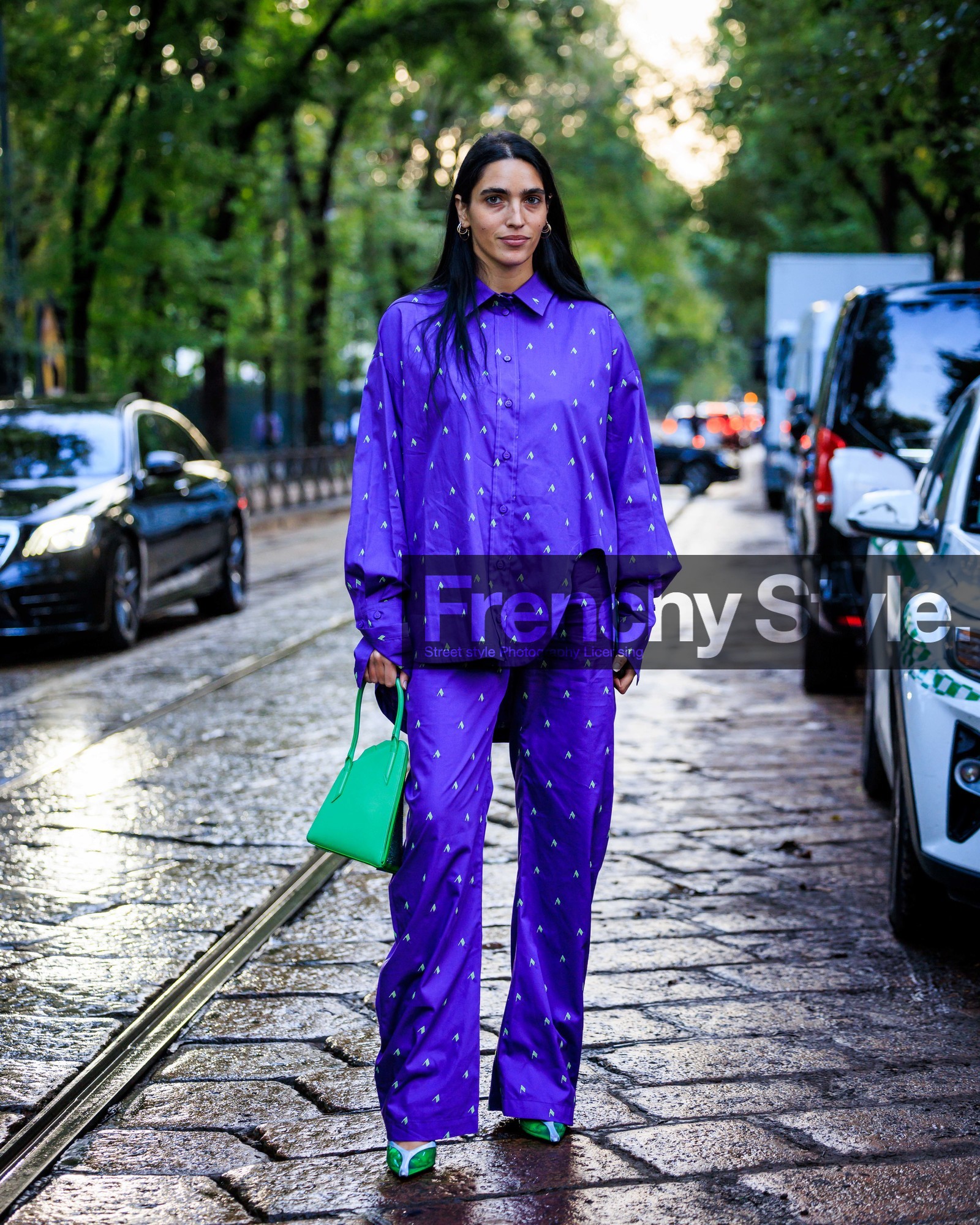 MILAN, MFW, frenchystyle, fashion week, FW, jonathan paciullo, street style, SPRING SUMMER 2024, SS 24, vertical, full length