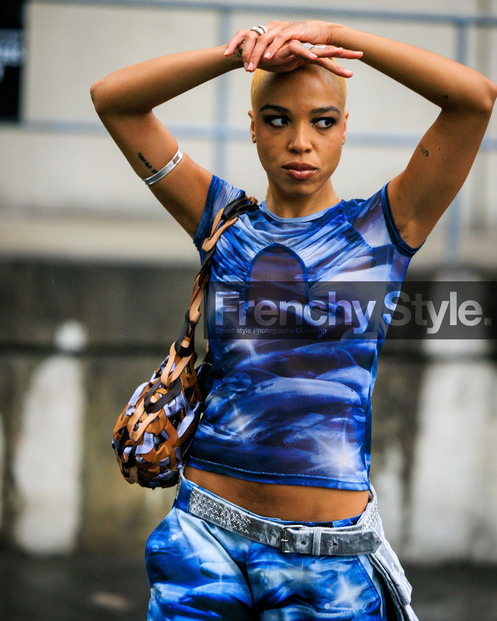 fashion week, frenchystyle, FW, jonathan paciullo, street style, vertical, detail, atmosphere details, NYFW, NEW YORK, SPRING SUMMER 2024, SS 24