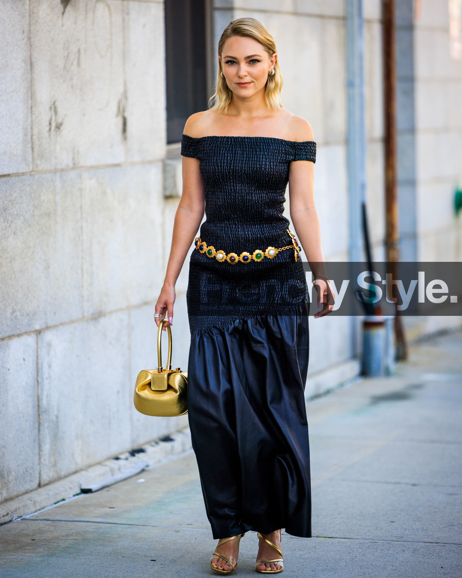 jonathan paciullo, FW, frenchystyle, fashion week, street style, vertical, full length, SPRING SUMMER 2024, SS 24, NYFW, NEW YORK