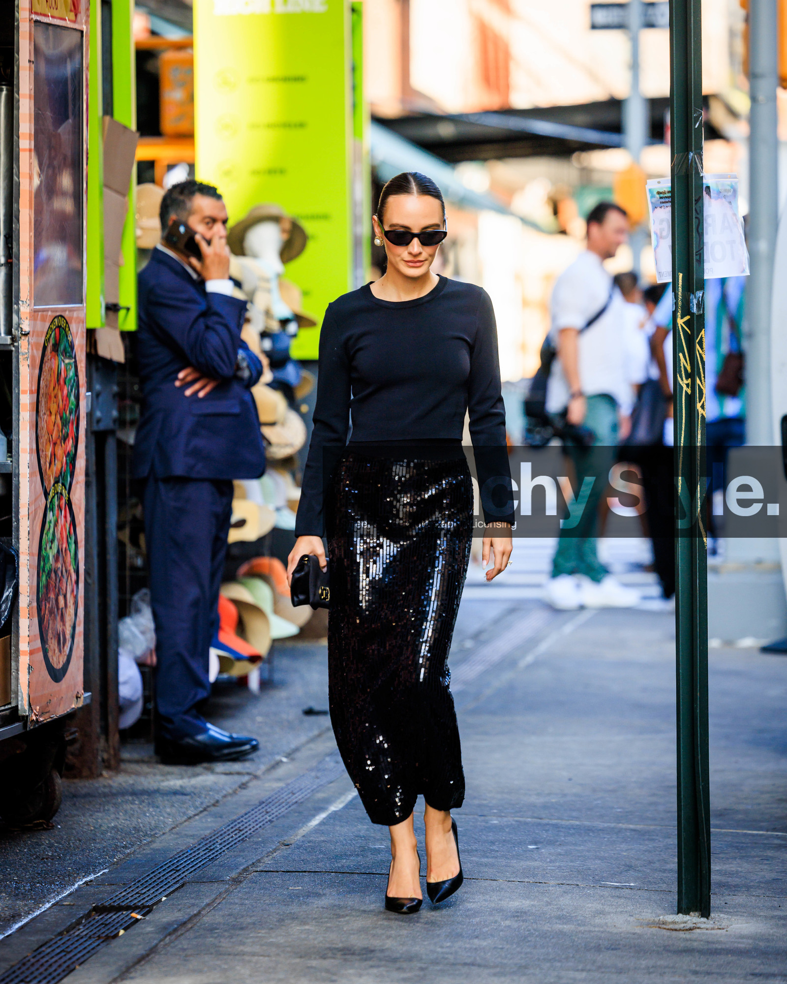 jonathan paciullo, FW, frenchystyle, fashion week, street style, vertical, full length, SPRING SUMMER 2024, SS 24, NYFW, NEW YORK