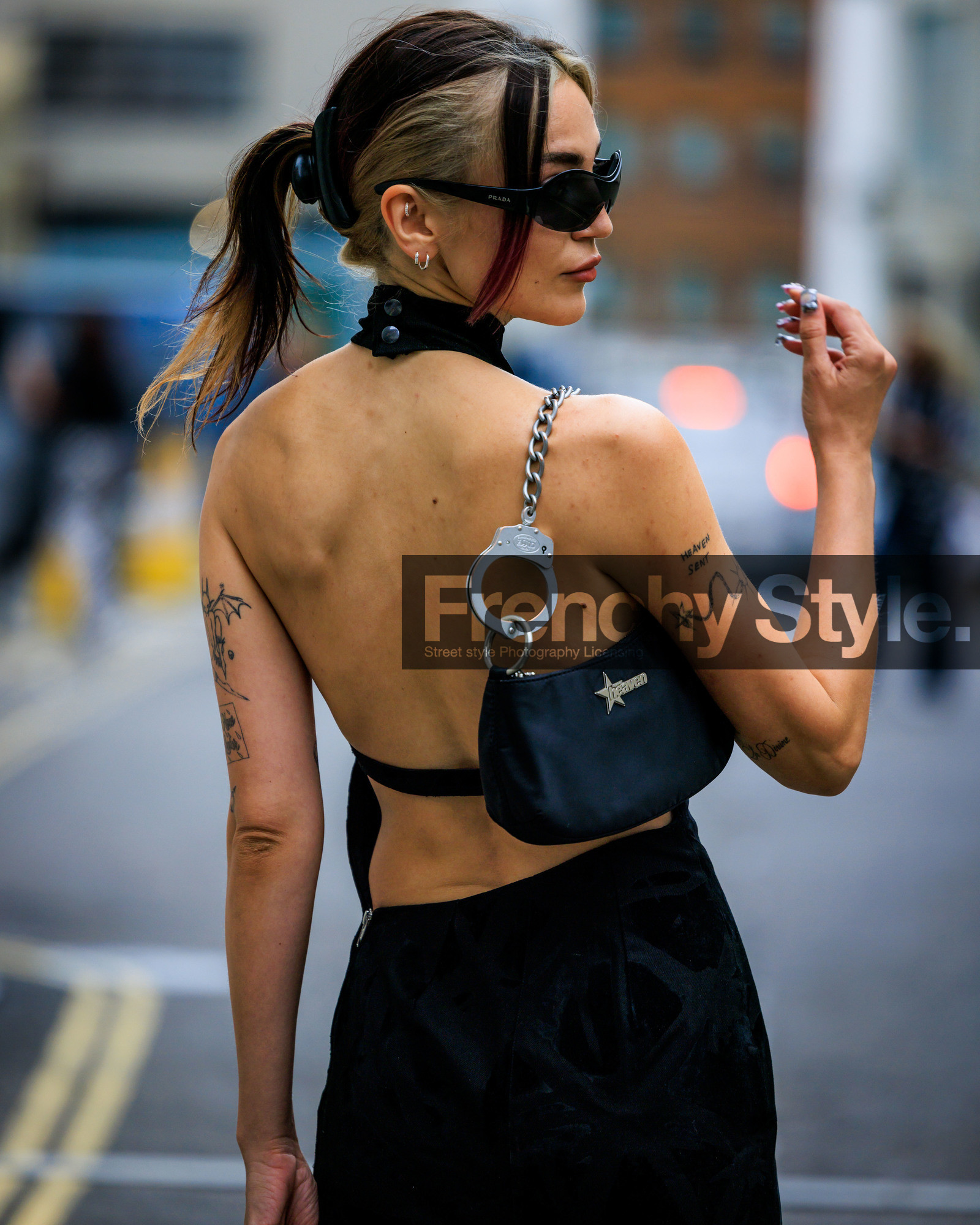 fashion week, frenchystyle, FW, jonathan paciullo, street style, LFW, LONDON, atmosphere details, detail, SPRING SUMMER 2024, SS 24