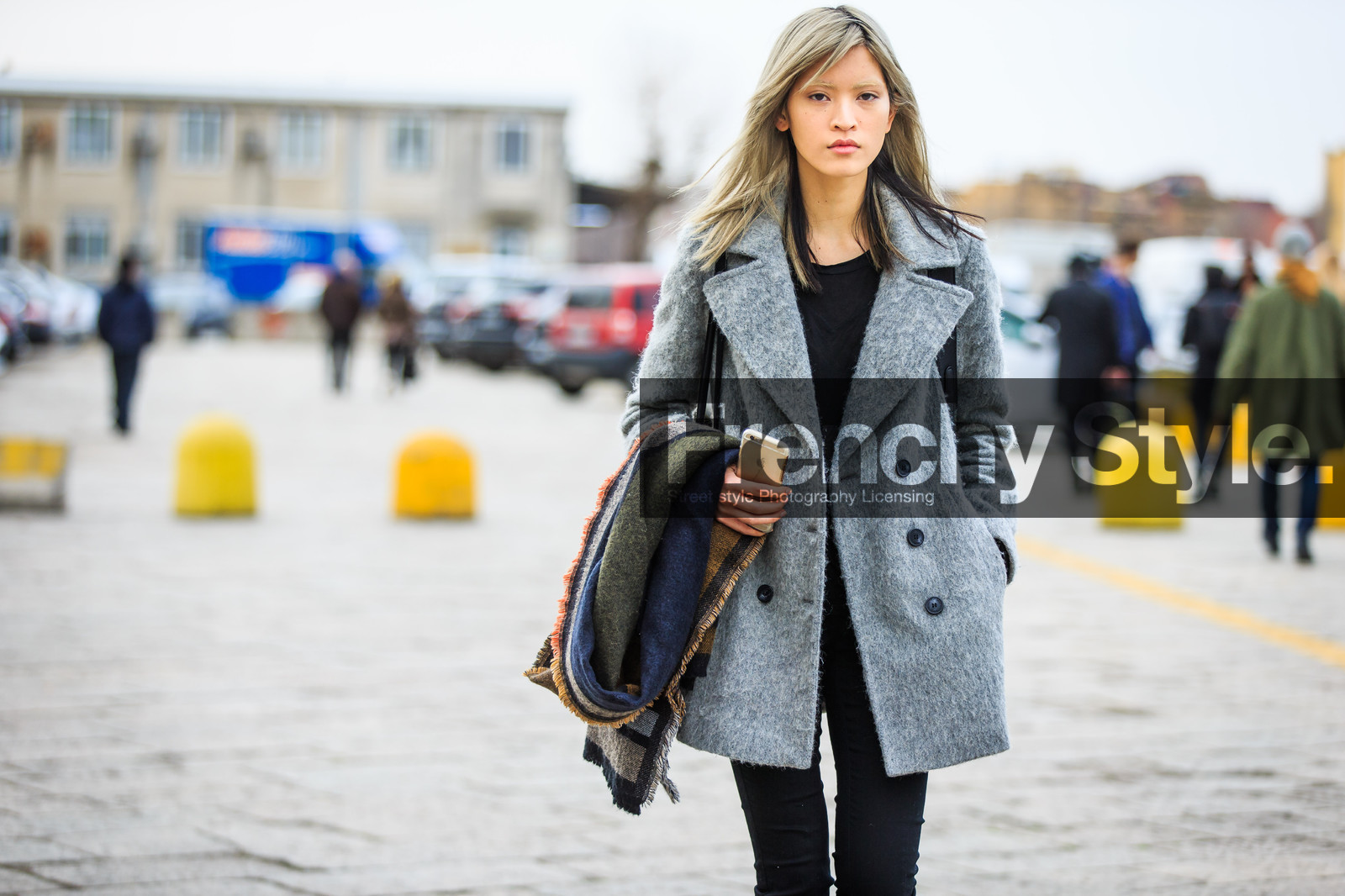 atmosphere details, AUTUMN WINTER 2016-2017, AW 16-17, black denim, black t shirt, caban, denim pants, detail, dyed hair, eyebrow, FALL WINTER 2016-2017, fashion week, frenchystyle, FW, FW 16-17, grey coat, grey hair, grey jacket, horizontal, jeans, jonathan paciullo, LFW, LONDON, long hair, marga esquivel, MENSWEAR, model, natural, skincare, street style, trousers