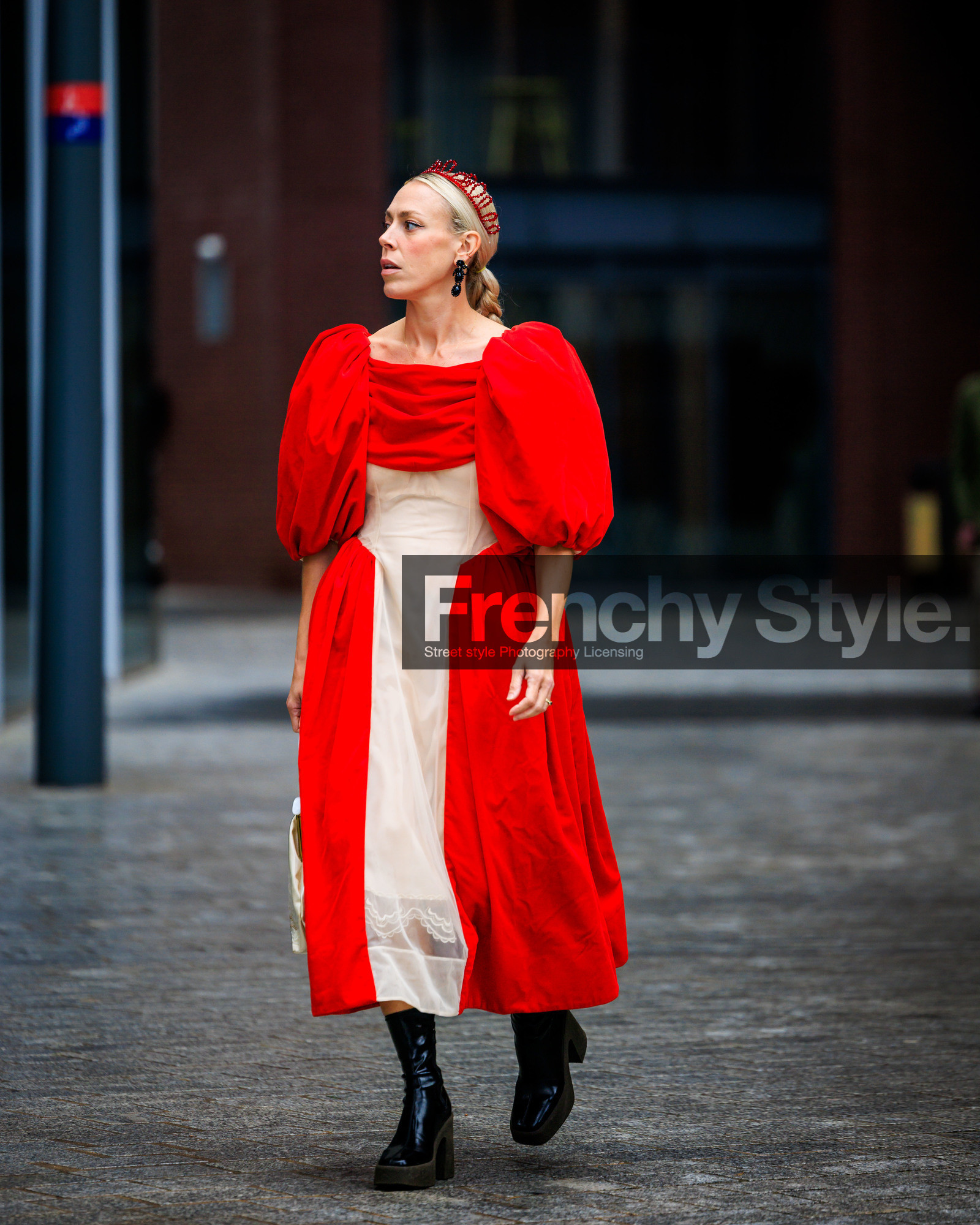 fashion week, frenchystyle, FW, jonathan paciullo, street style, LFW, LONDON, full length, SPRING SUMMER 2024, SS 24