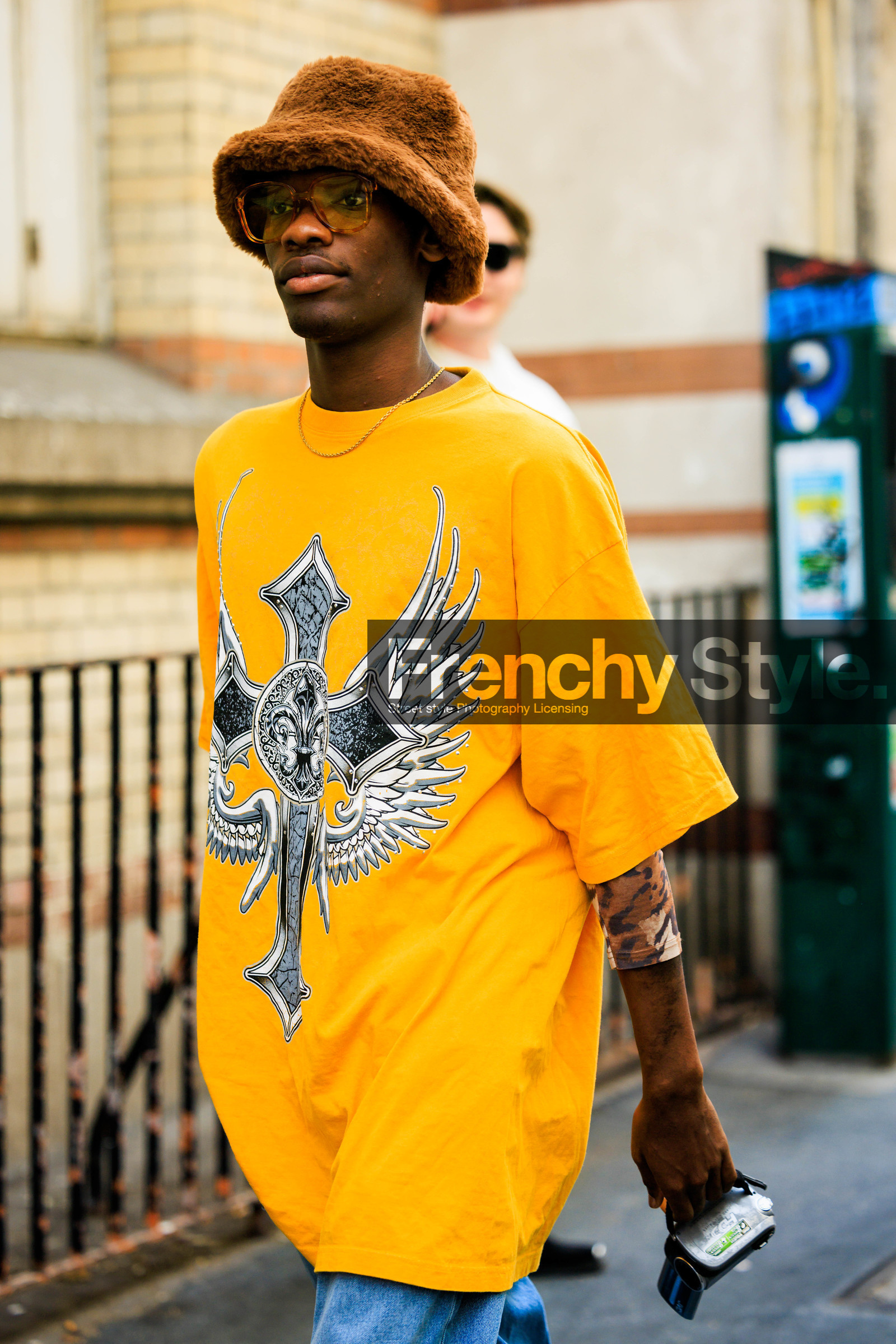 fashion week, frenchystyle, FW, jonathan paciullo, street style, PFW, PARIS, menswear, SPRING SUMMER 2023, SS 23