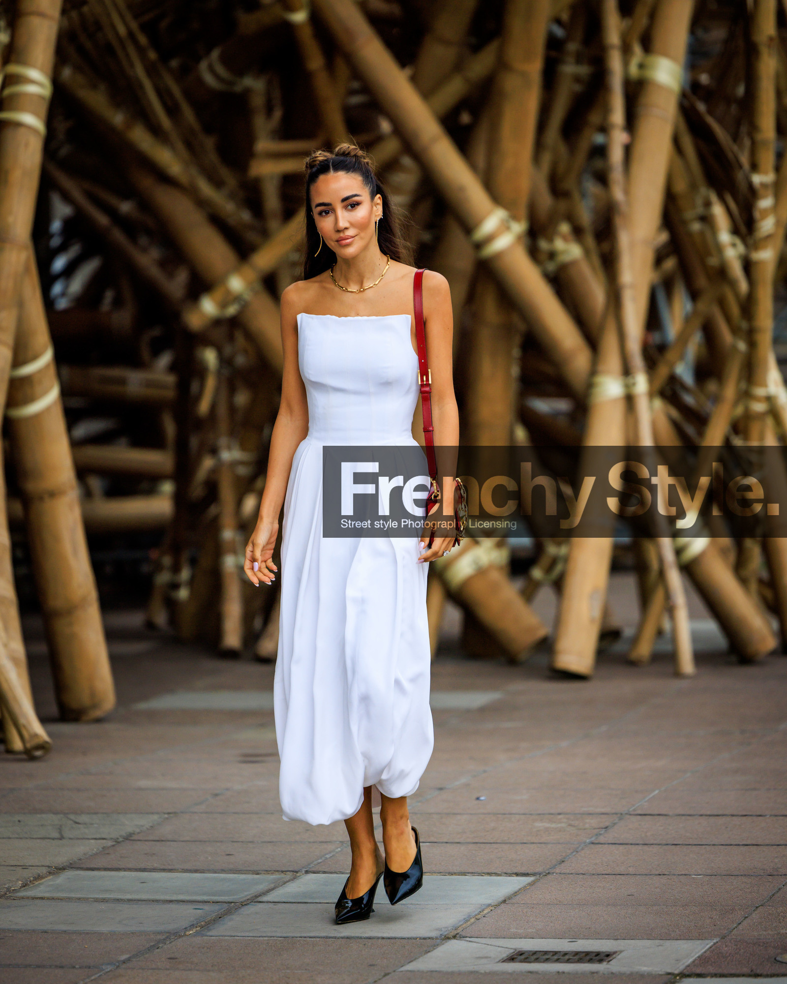 fashion week, frenchystyle, FW, jonathan paciullo, street style, LFW, LONDON, full length, SPRING SUMMER 2024, SS 24