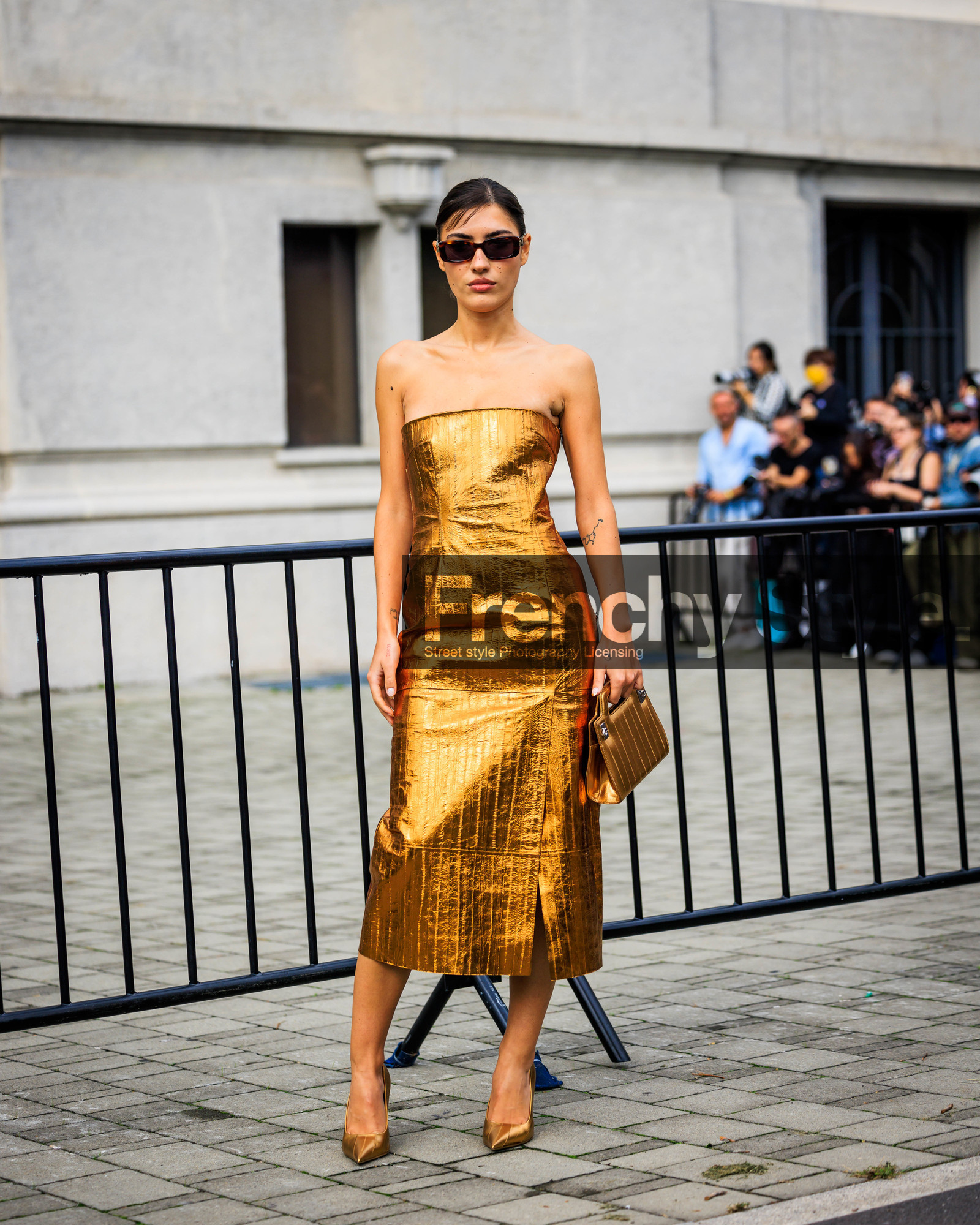 street style, jonathan paciullo, FW, fashion week, frenchystyle, MFW, MILAN, SPRING SUMMER 2024, SS 24, vertical, full length