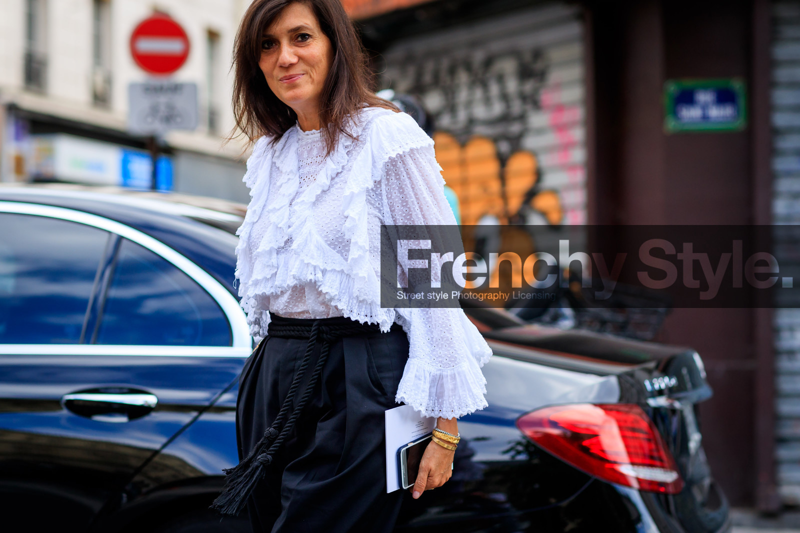 PFW, fashion week, frenchystyle, FW, jonathan paciullo, street style, PARIS, horizontal, atmosphere details, detail, AUTUMN WINTER 2018-2019, FALL WINTER 2018-2019, FW 18-19, Emmanuelle Alt