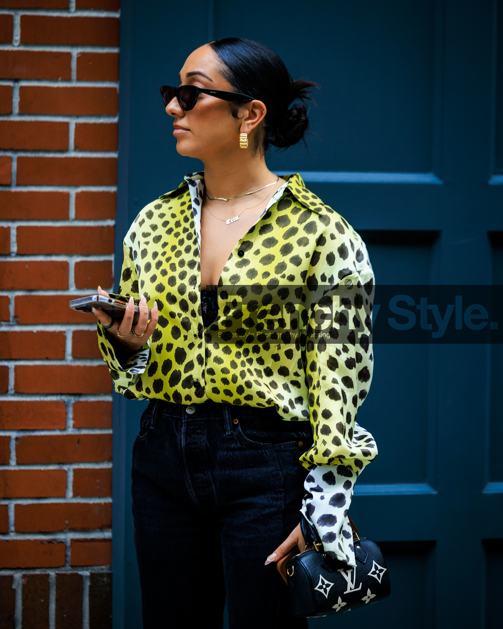 jonathan paciullo, FW, frenchystyle, fashion week, street style, vertical, detail, atmosphere details, NYFW, NEW YORK, SPRING SUMMER 2024, SS 24