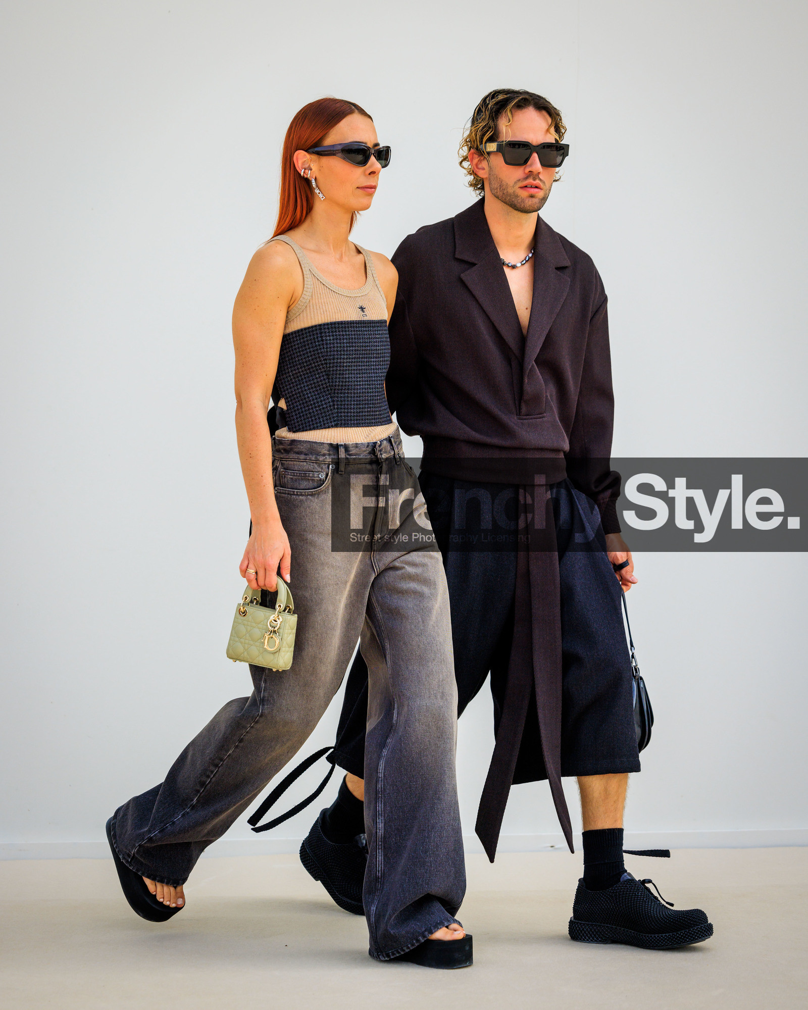 fashion week, frenchystyle, FW, jonathan paciullo, street style, PFW, PARIS, SPRING SUMMER 2024, SS 24, full length, vertical