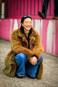 coperni, model, street style, jonathan paciullo, FW, frenchystyle, fashion week, AUTUMN WINTER 2022-2023, FALL WINTER 2022_2023, FW 22-23, PFW, PARIS, vertical, detail