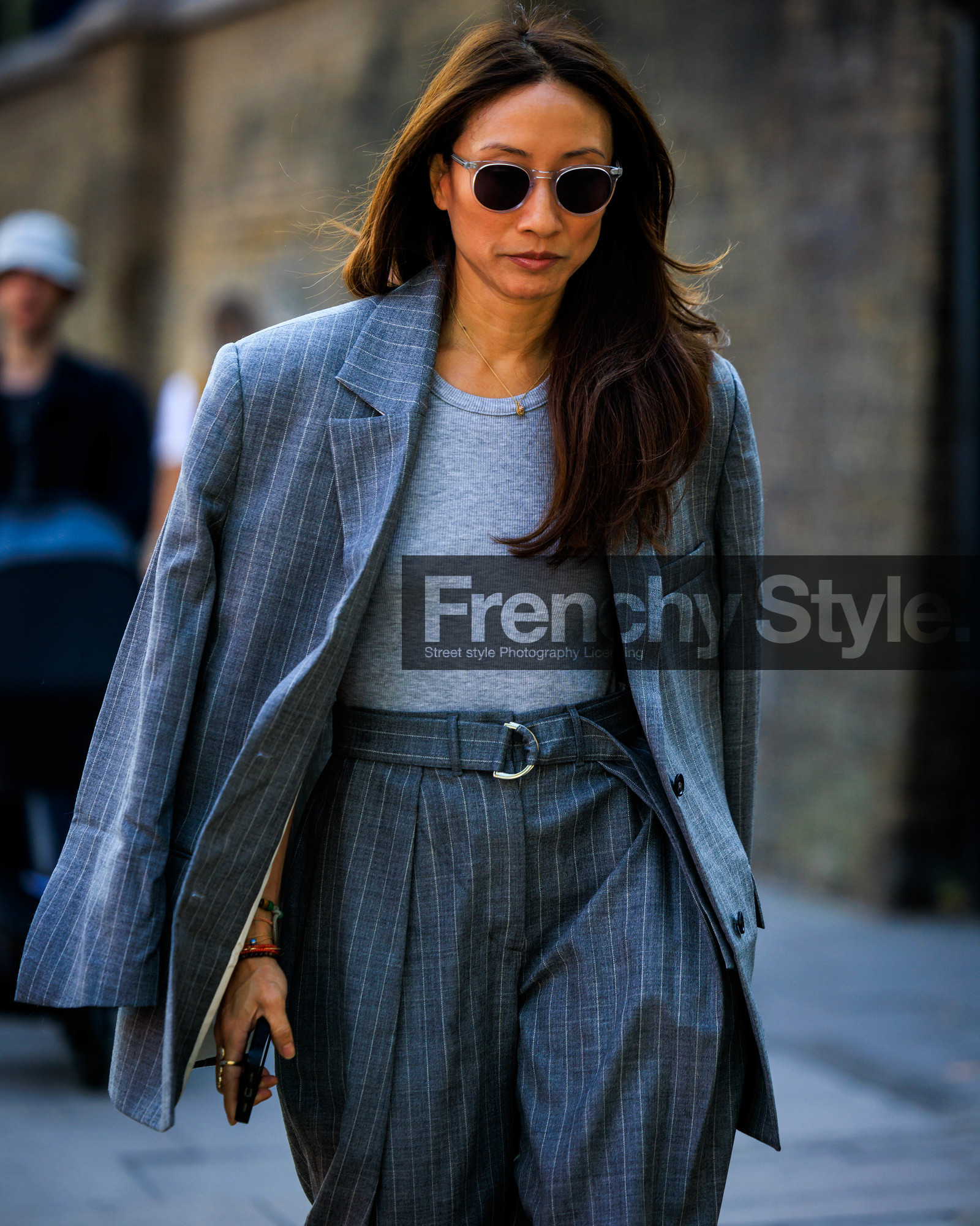 fashion week, frenchystyle, FW, jonathan paciullo, street style, LFW, LONDON, atmosphere details, detail, SPRING SUMMER 2024, SS 24