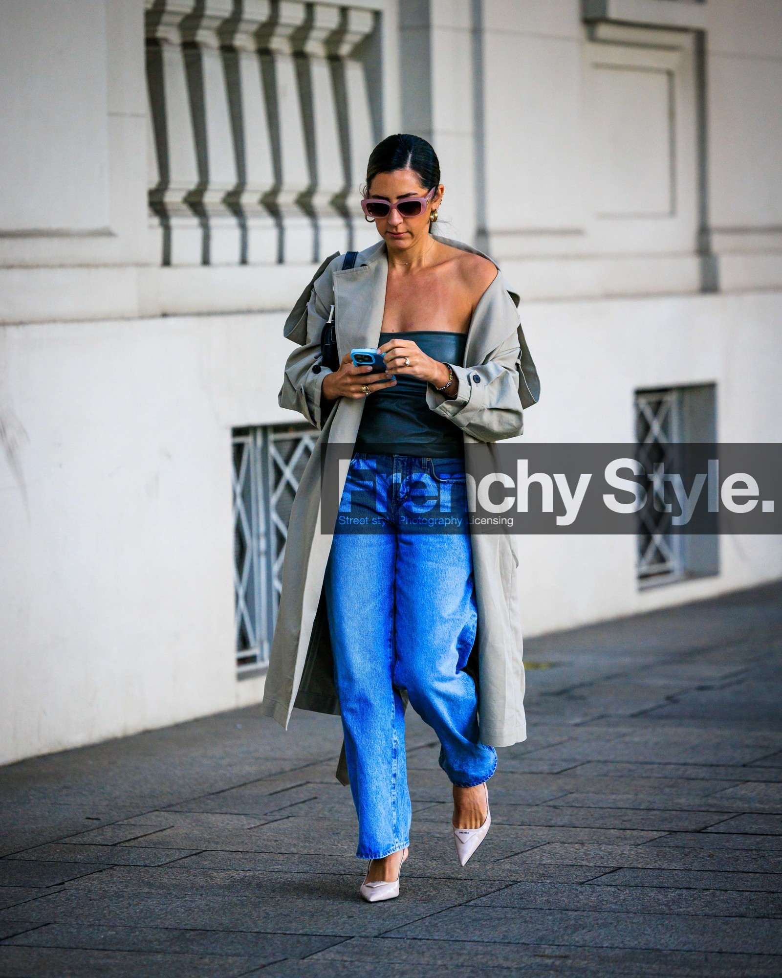 MILAN, MFW, frenchystyle, fashion week, FW, jonathan paciullo, street style, SPRING SUMMER 2024, SS 24, vertical, full length