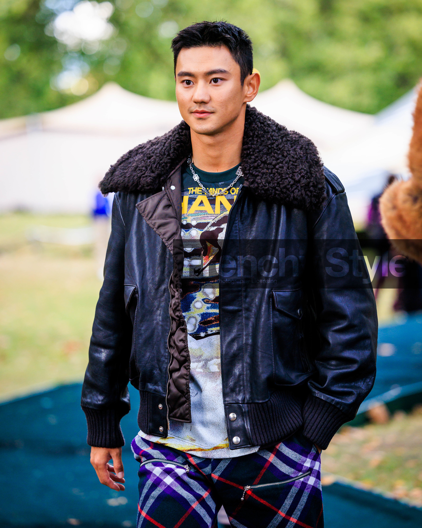 fashion week, frenchystyle, FW, jonathan paciullo, street style, LFW, LONDON, atmosphere details, detail, SPRING SUMMER 2024, SS 24