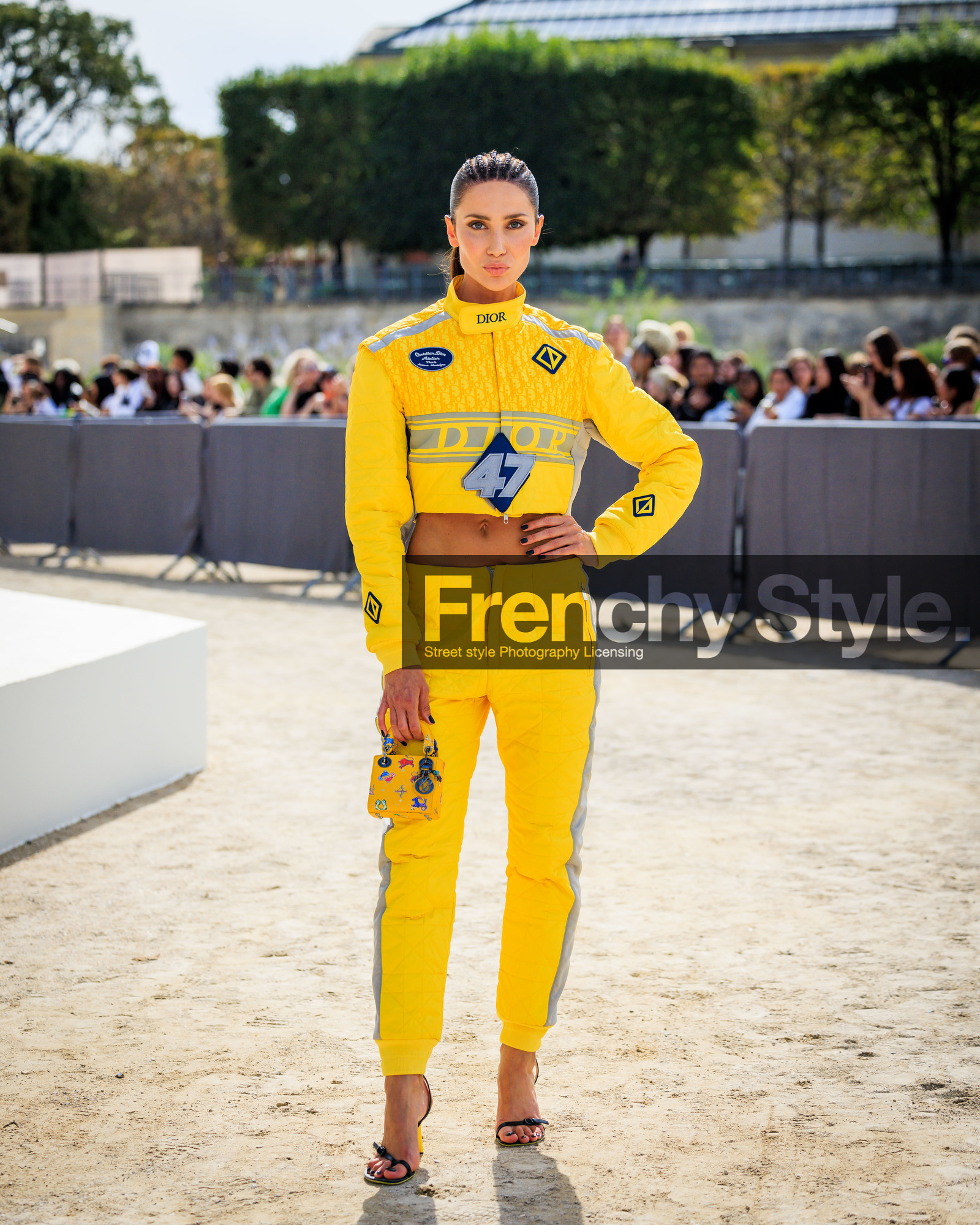 fashion week, frenchystyle, FW, jonathan paciullo, street style, PFW, PARIS, SPRING SUMMER 2024, SS 24, full length, vertical