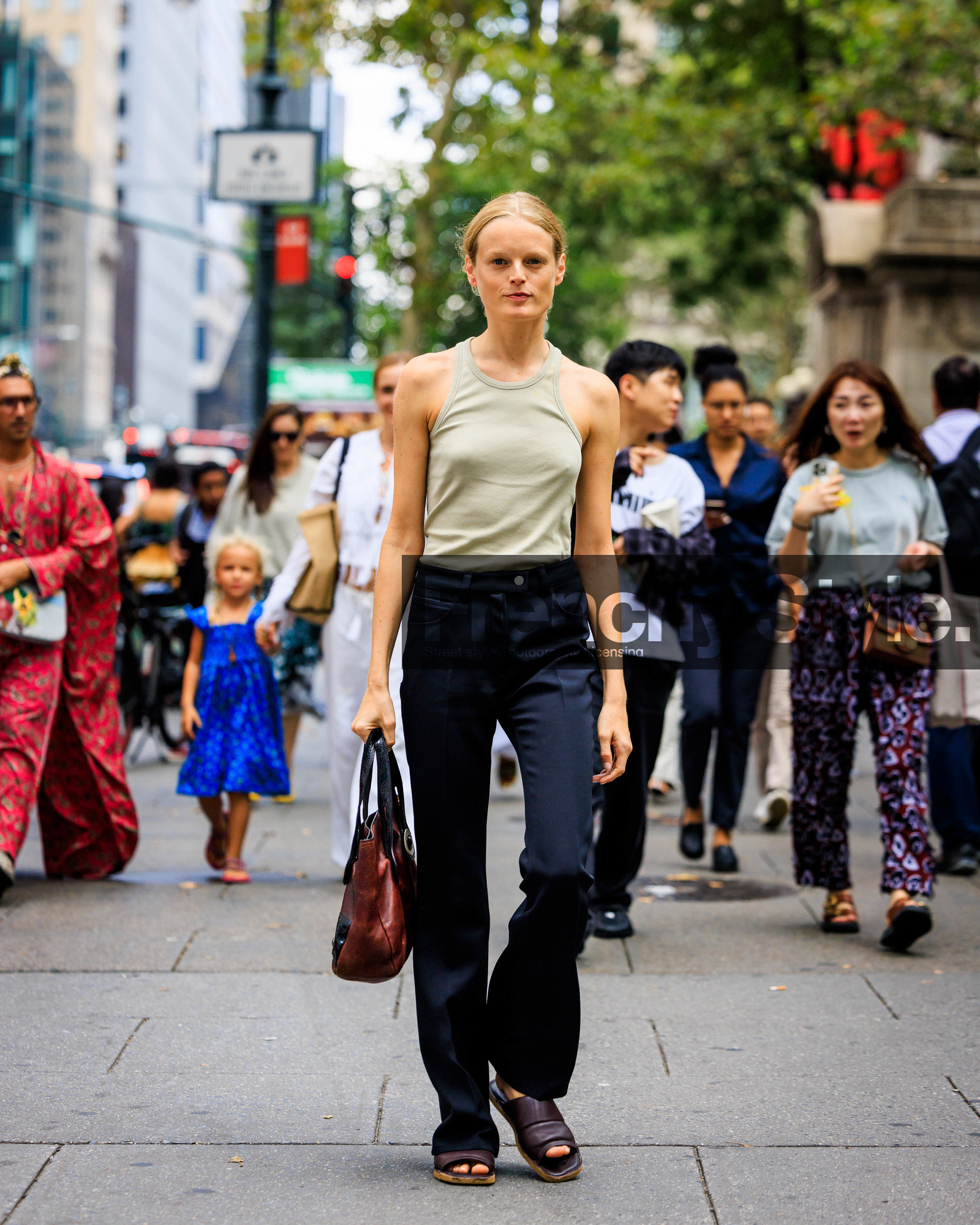 jonathan paciullo, FW, frenchystyle, fashion week, street style, vertical, full length, SS 24, SPRING SUMMER 2024, NYFW, NEW YORK