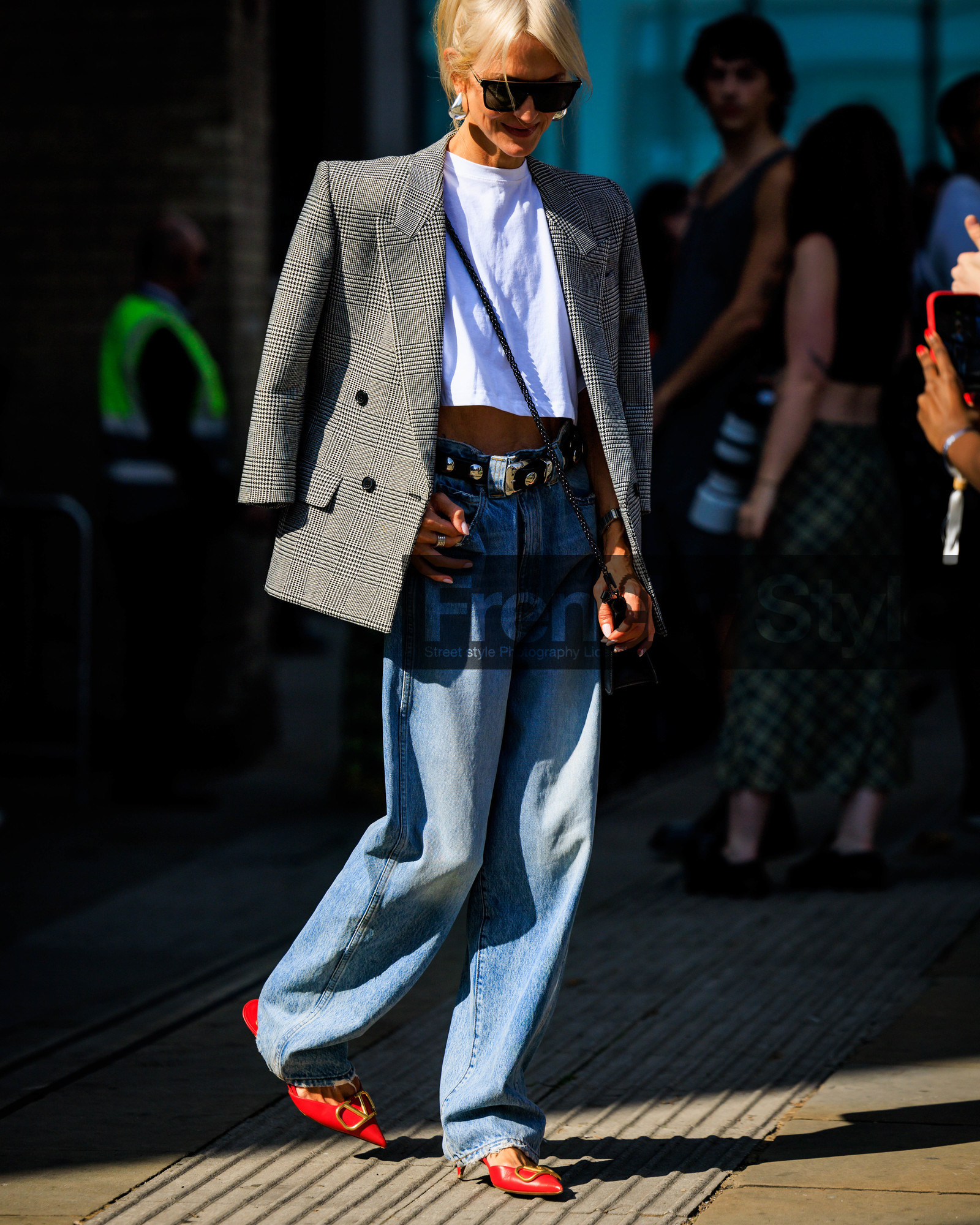 fashion week, frenchystyle, FW, jonathan paciullo, street style, LFW, LONDON, full length, SPRING SUMMER 2024, SS 24