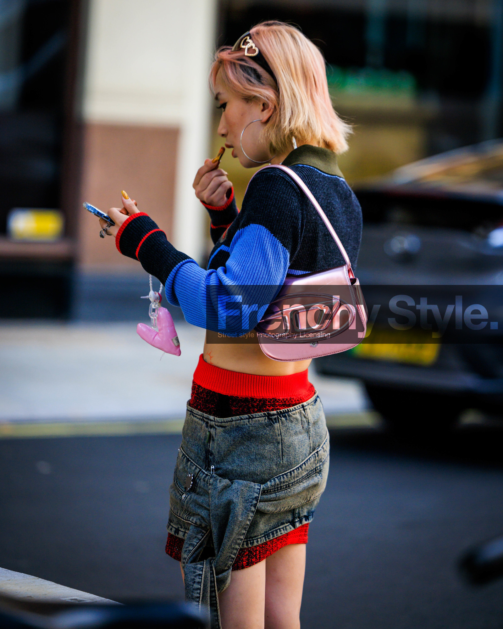 fashion week, frenchystyle, FW, jonathan paciullo, street style, LFW, LONDON, atmosphere details, detail, SPRING SUMMER 2024, SS 24