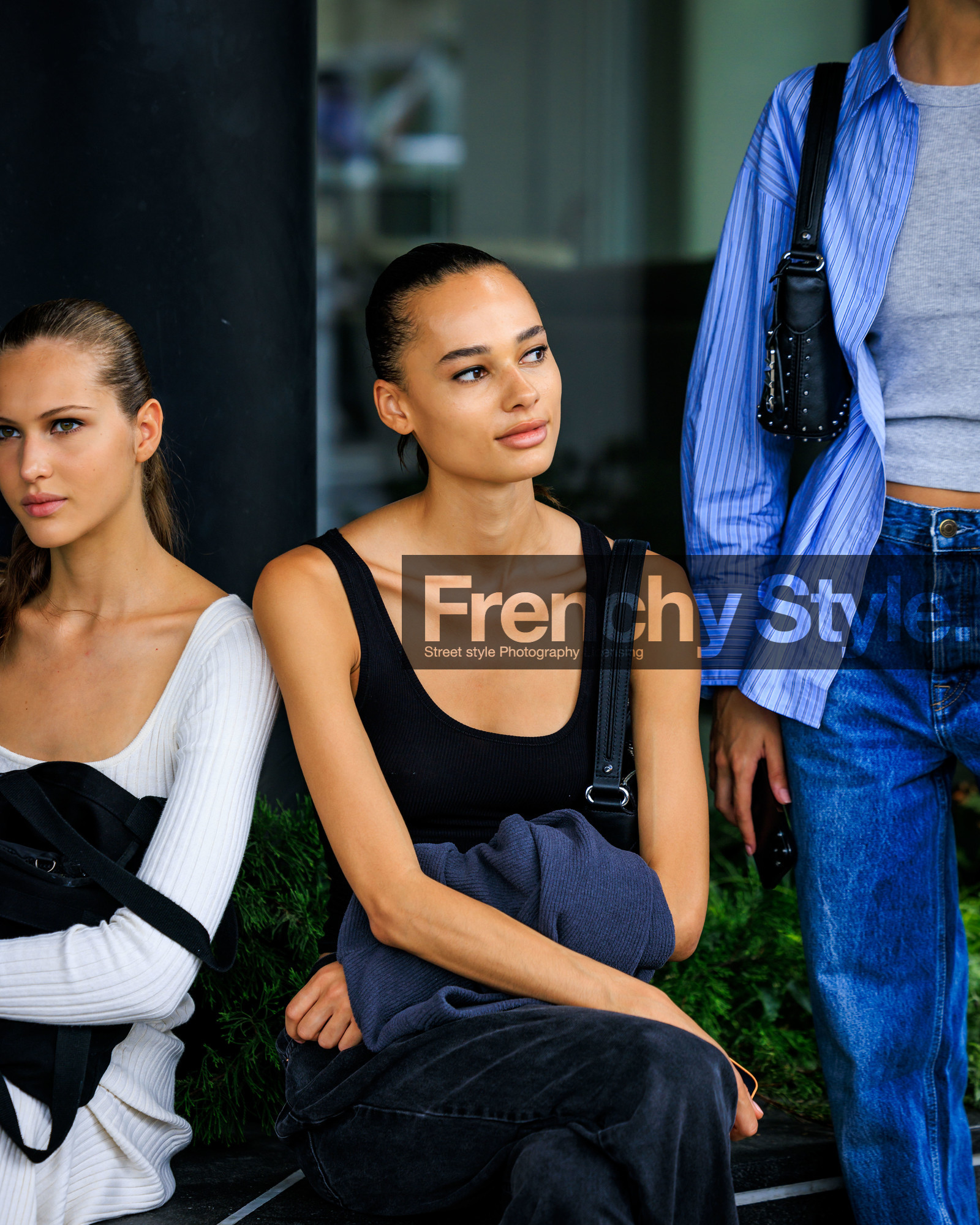 jonathan paciullo, FW, frenchystyle, fashion week, street style, vertical, detail, atmosphere details, NEW YORK, NYFW, SPRING SUMMER 2024, SS 24