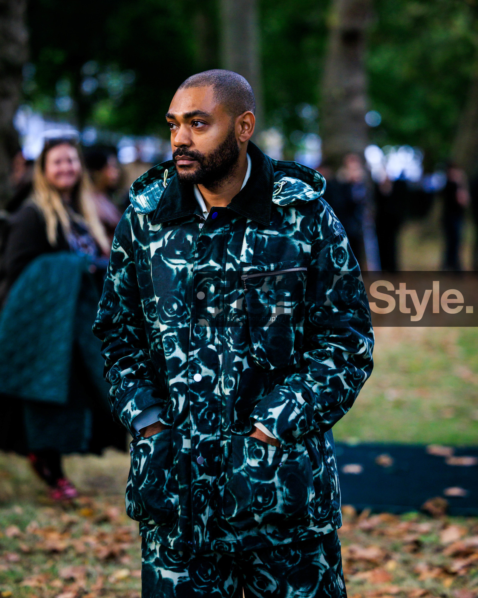 fashion week, frenchystyle, FW, jonathan paciullo, street style, LFW, LONDON, atmosphere details, detail, SPRING SUMMER 2024, SS 24
