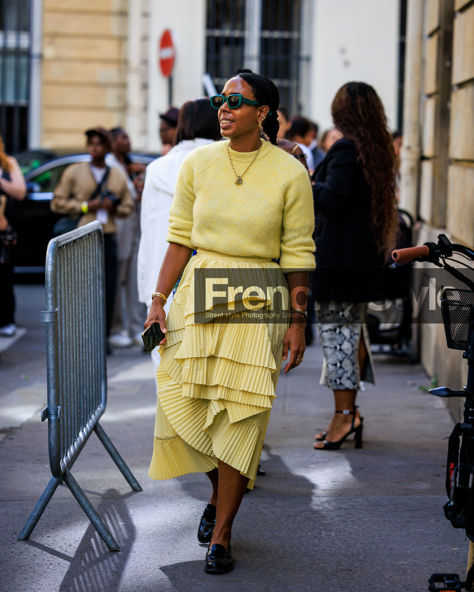 fashion week, frenchystyle, FW, jonathan paciullo, street style, PARIS, PFW, SPRING SUMMER 2024, SS 24, full length, vertical