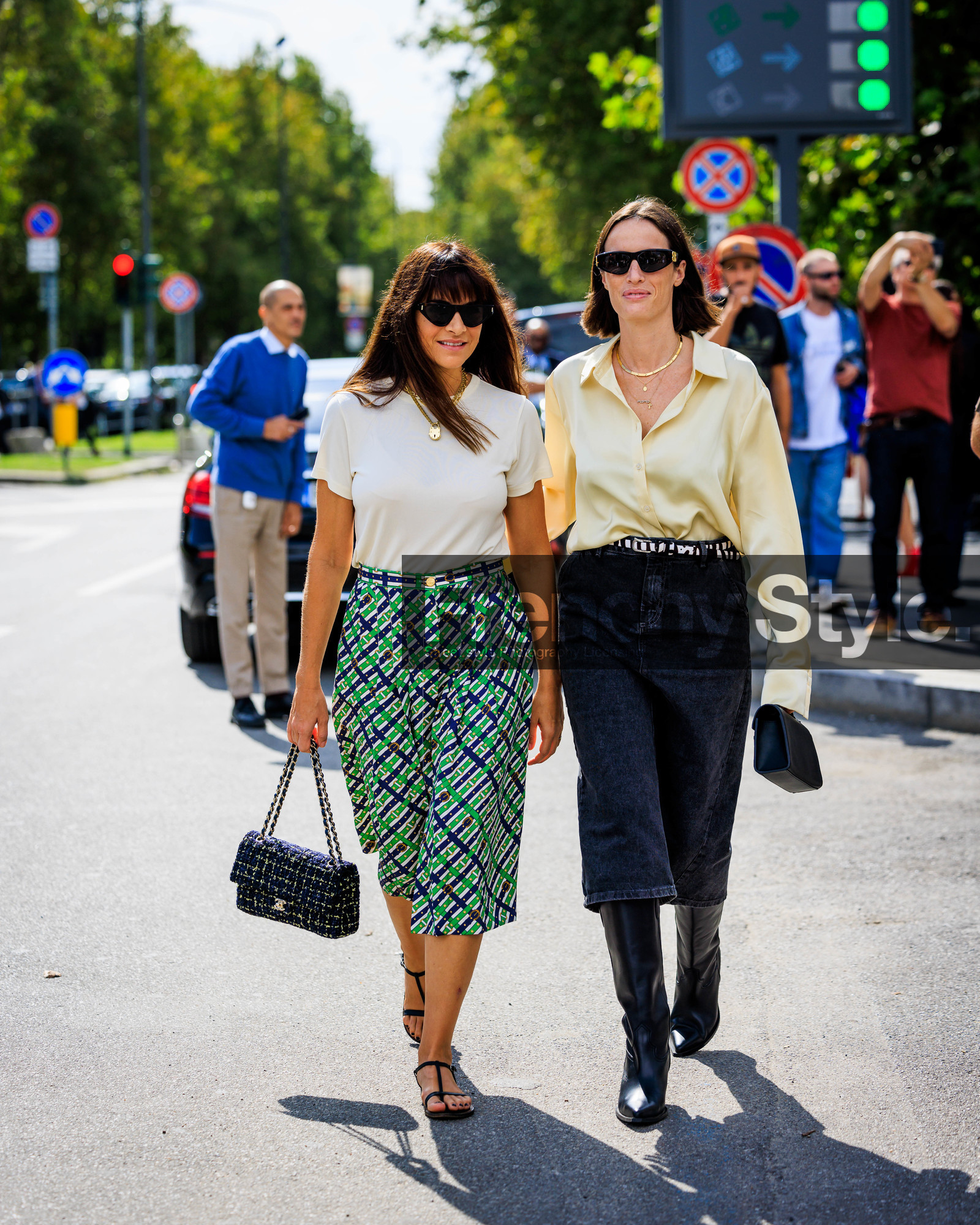 MILAN, MFW, frenchystyle, fashion week, FW, jonathan paciullo, street style, SPRING SUMMER 2024, SS 24, vertical, full length