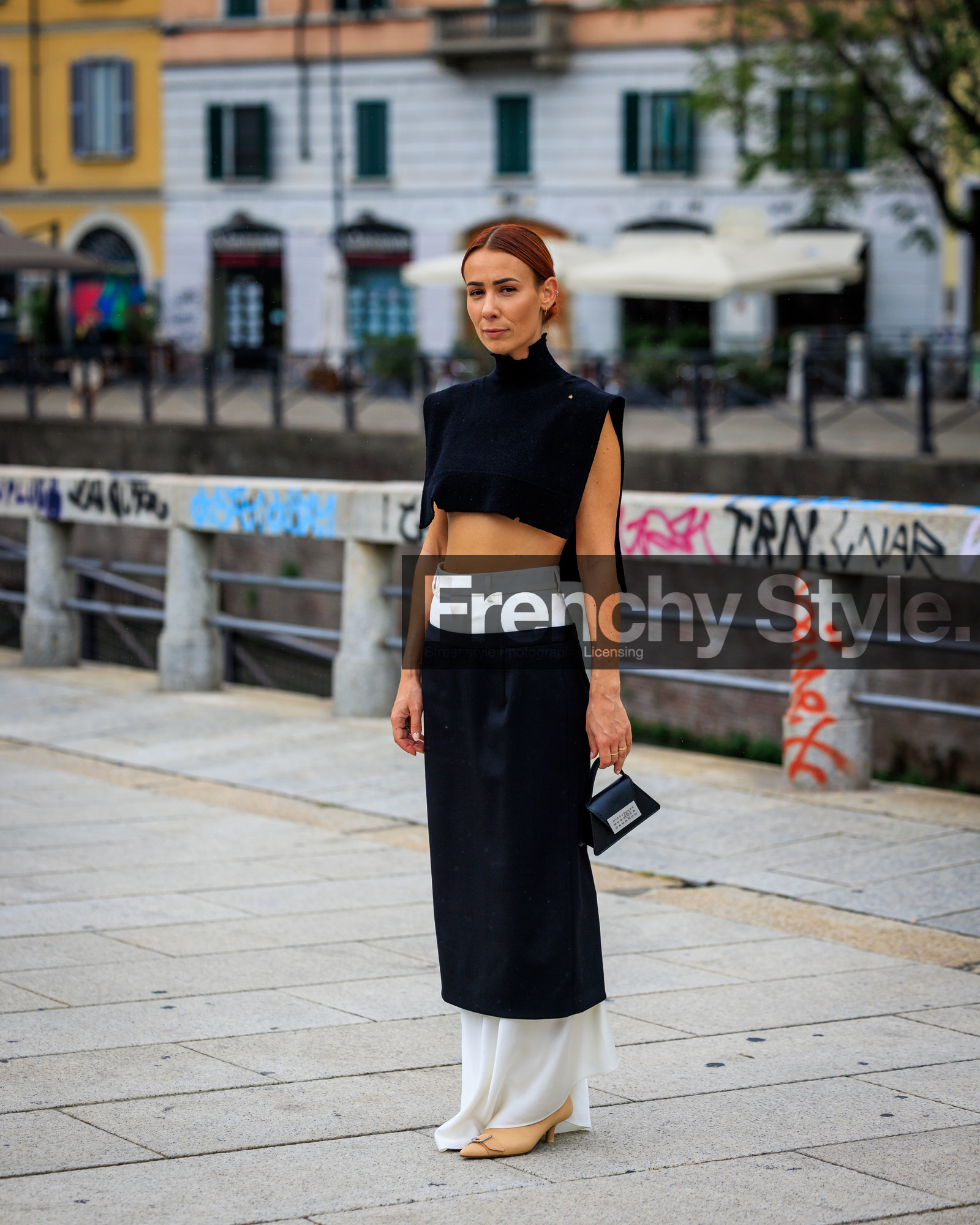 street style, jonathan paciullo, FW, fashion week, frenchystyle, MFW, MILAN, SPRING SUMMER 2024, SS 24, vertical, full length