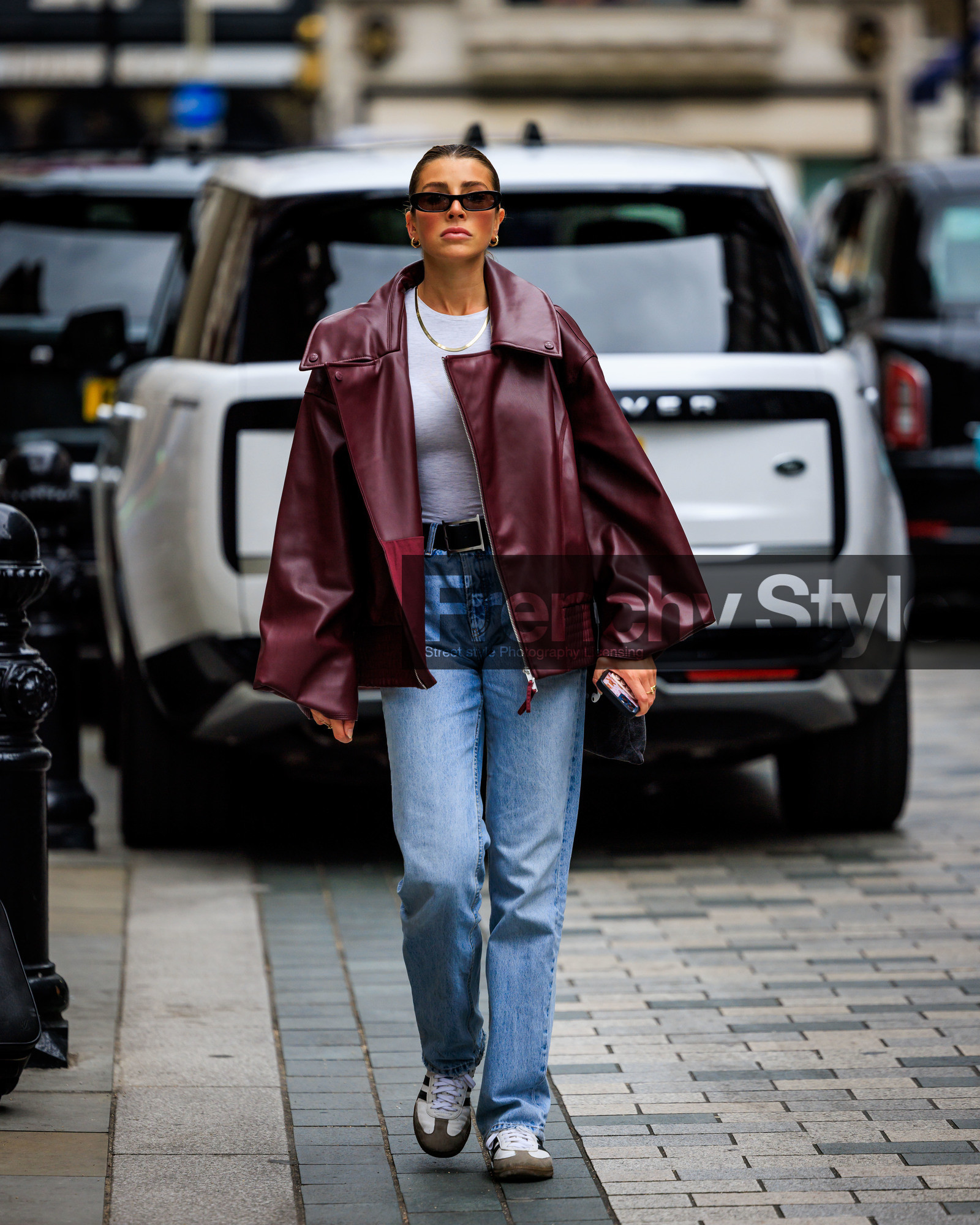 fashion week, frenchystyle, FW, jonathan paciullo, street style, LFW, LONDON, full length, SPRING SUMMER 2024, SS 24