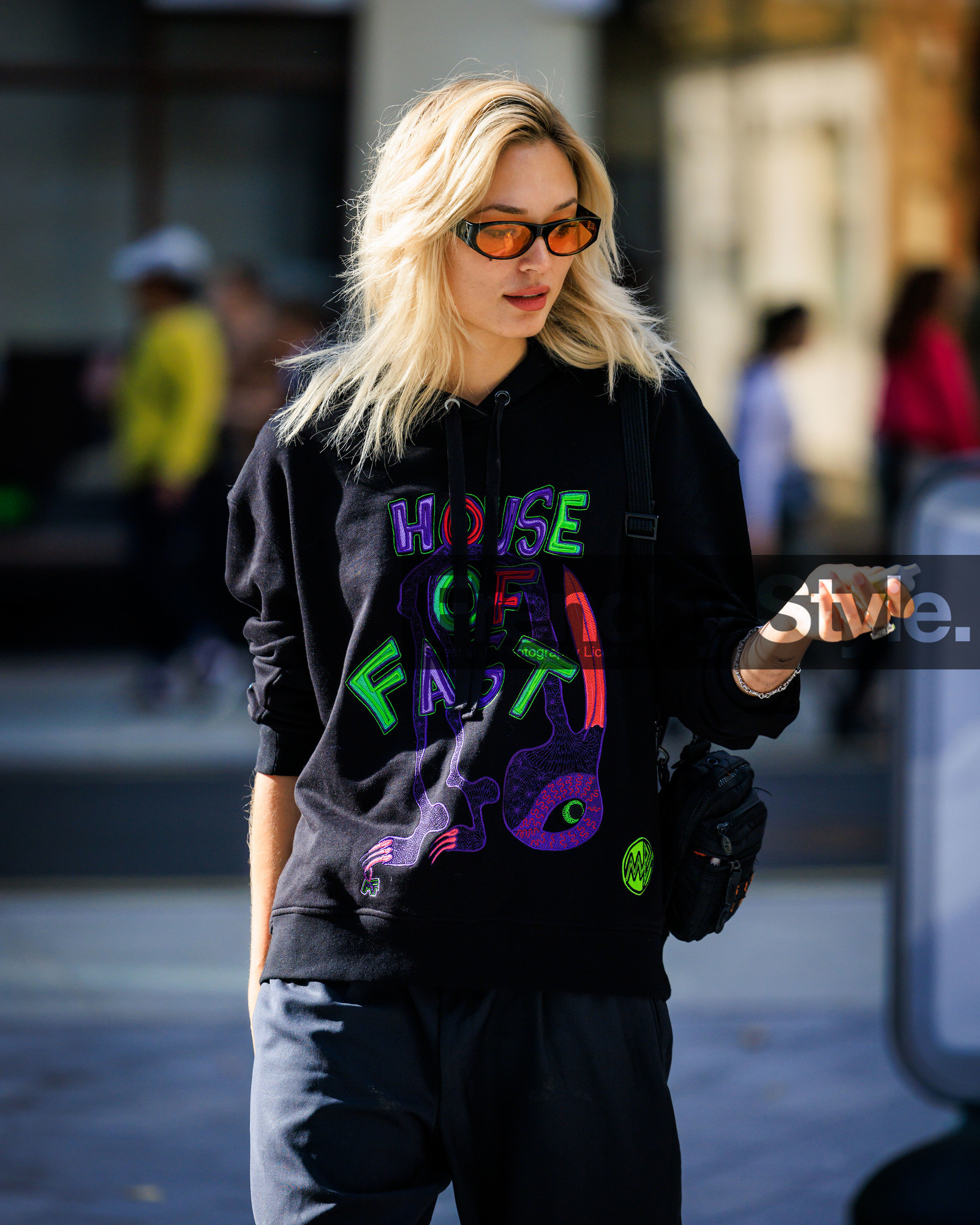 fashion week, frenchystyle, FW, jonathan paciullo, street style, LFW, LONDON, atmosphere details, detail, SPRING SUMMER 2024, SS 24