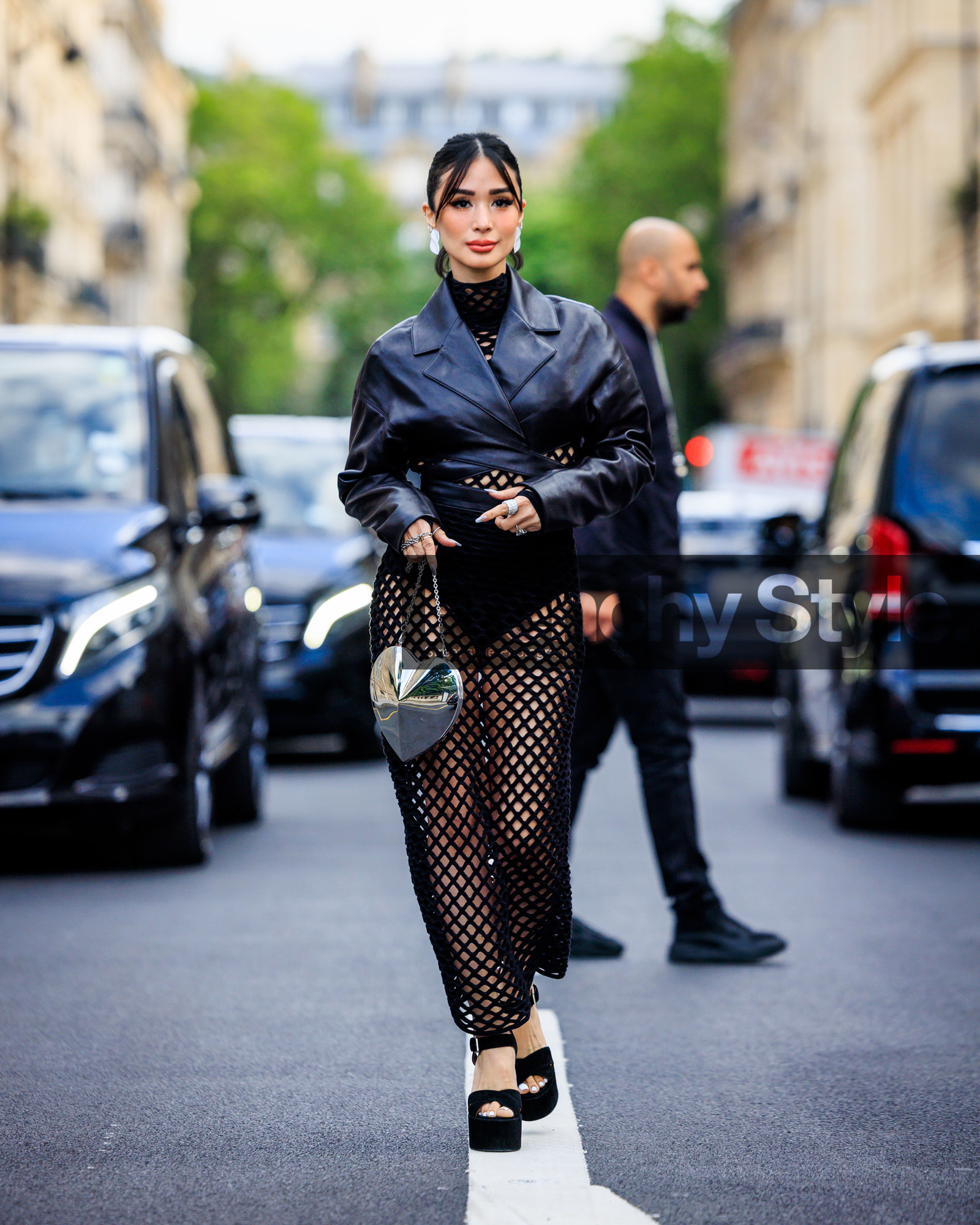 fashion week, frenchystyle, FW, jonathan paciullo, street style, PFW, PARIS, AUTUMN WINTER 2023-2024, FALL WINTER 2023-2024, FW 23-24, HAUTE COUTURE, vertical, full length