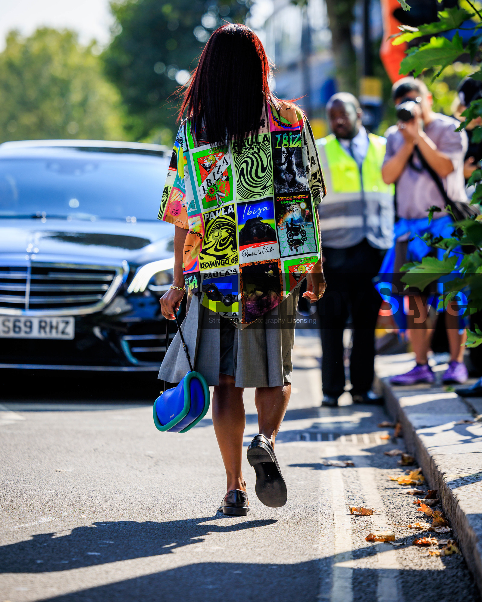 fashion week, frenchystyle, FW, jonathan paciullo, street style, LFW, LONDON, full length, SPRING SUMMER 2024, SS 24