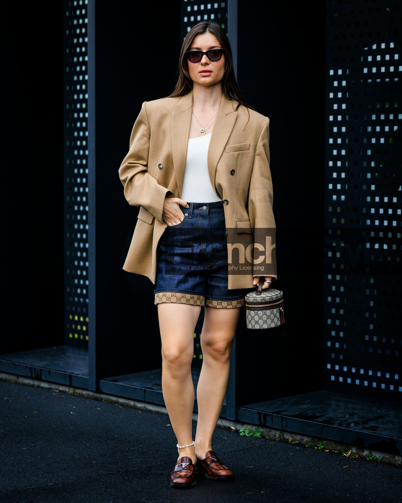 street style, jonathan paciullo, FW, fashion week, frenchystyle, MFW, MILAN, SPRING SUMMER 2024, SS 24, vertical, full length